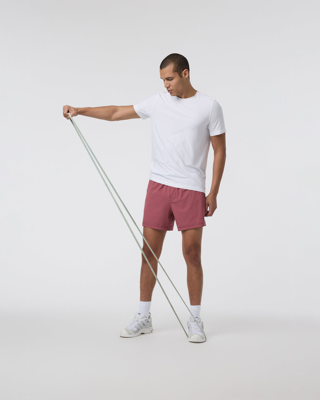 Kore Short Lined 5" | Saltwater Red