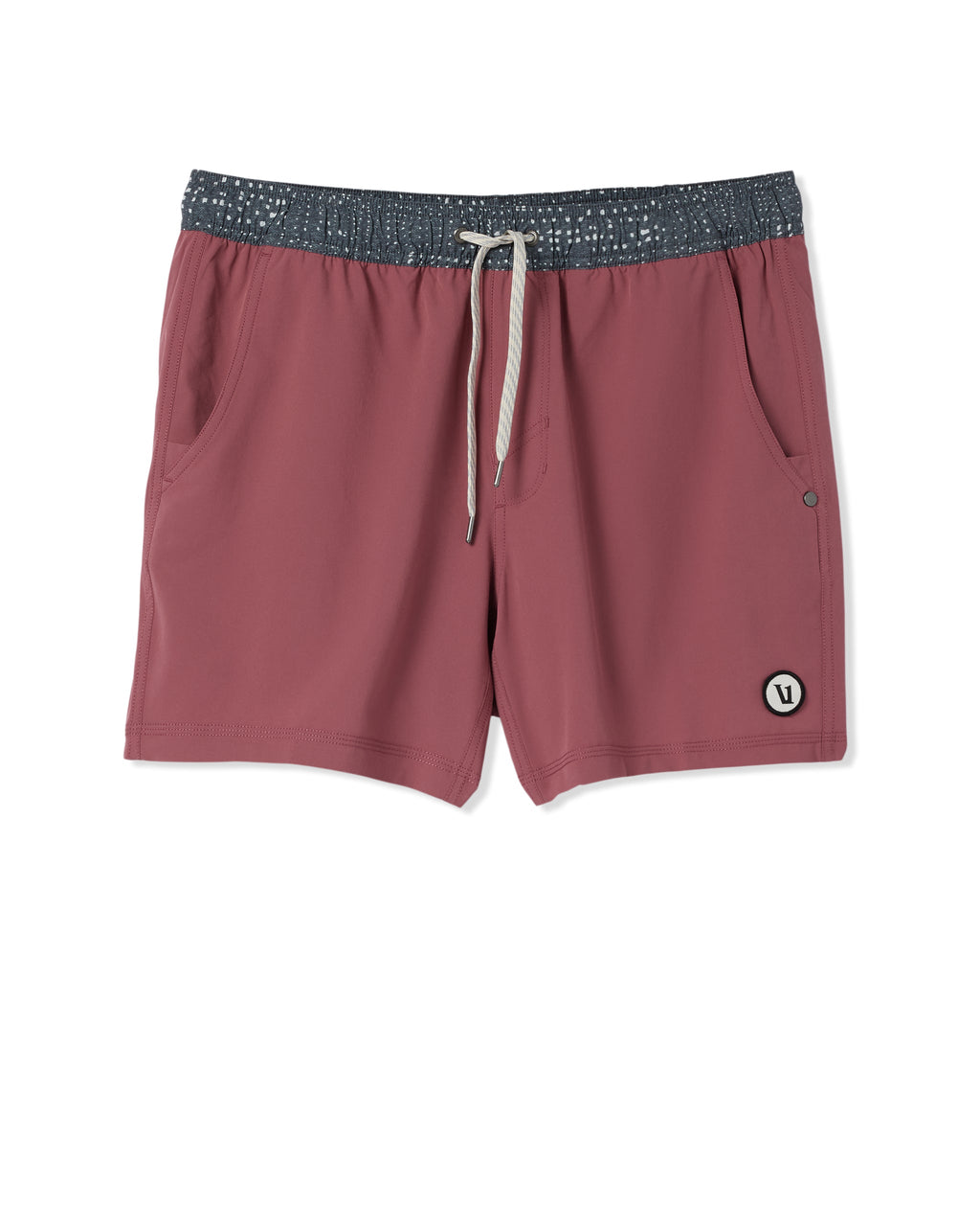 Kore Short Lined 5" | Saltwater Red