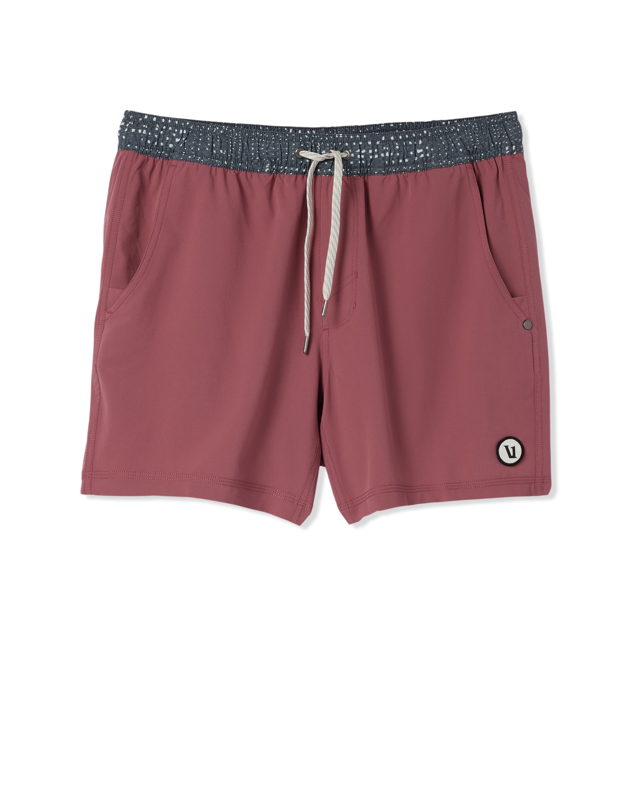 Kore Short Lined 5" | Saltwater Red