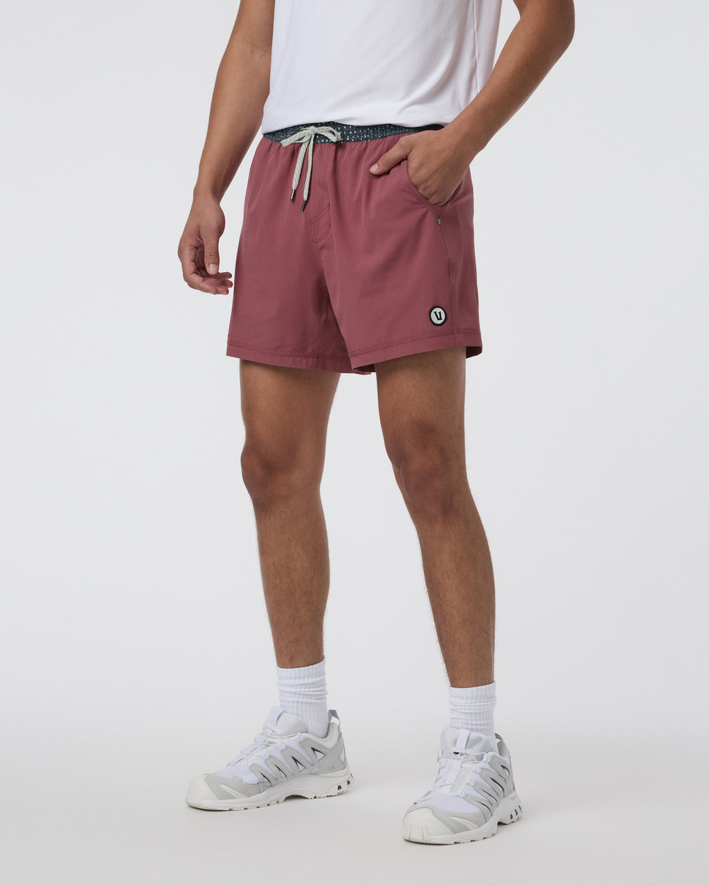 Kore Short Lined 5" | Saltwater Red