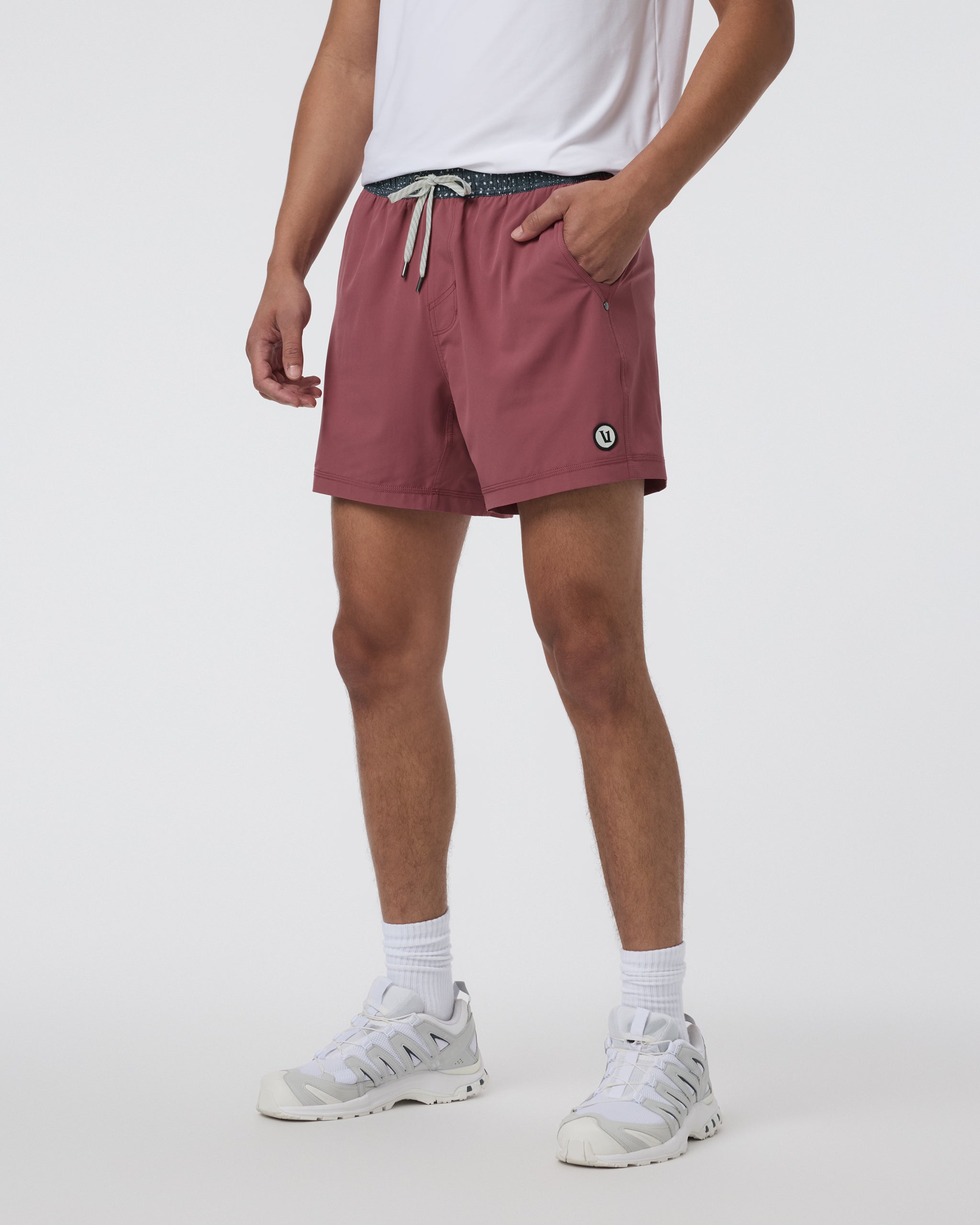 Kore Short Lined 5" | Saltwater Red