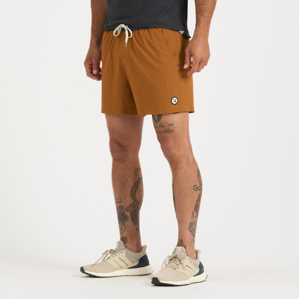 Kore Short Lined 5" | Turmeric