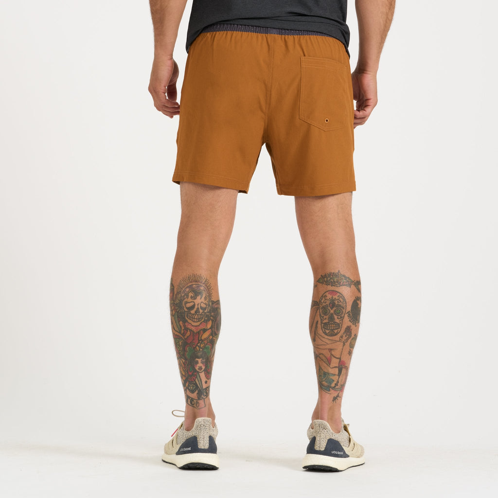 Kore Short Lined 5" | Turmeric