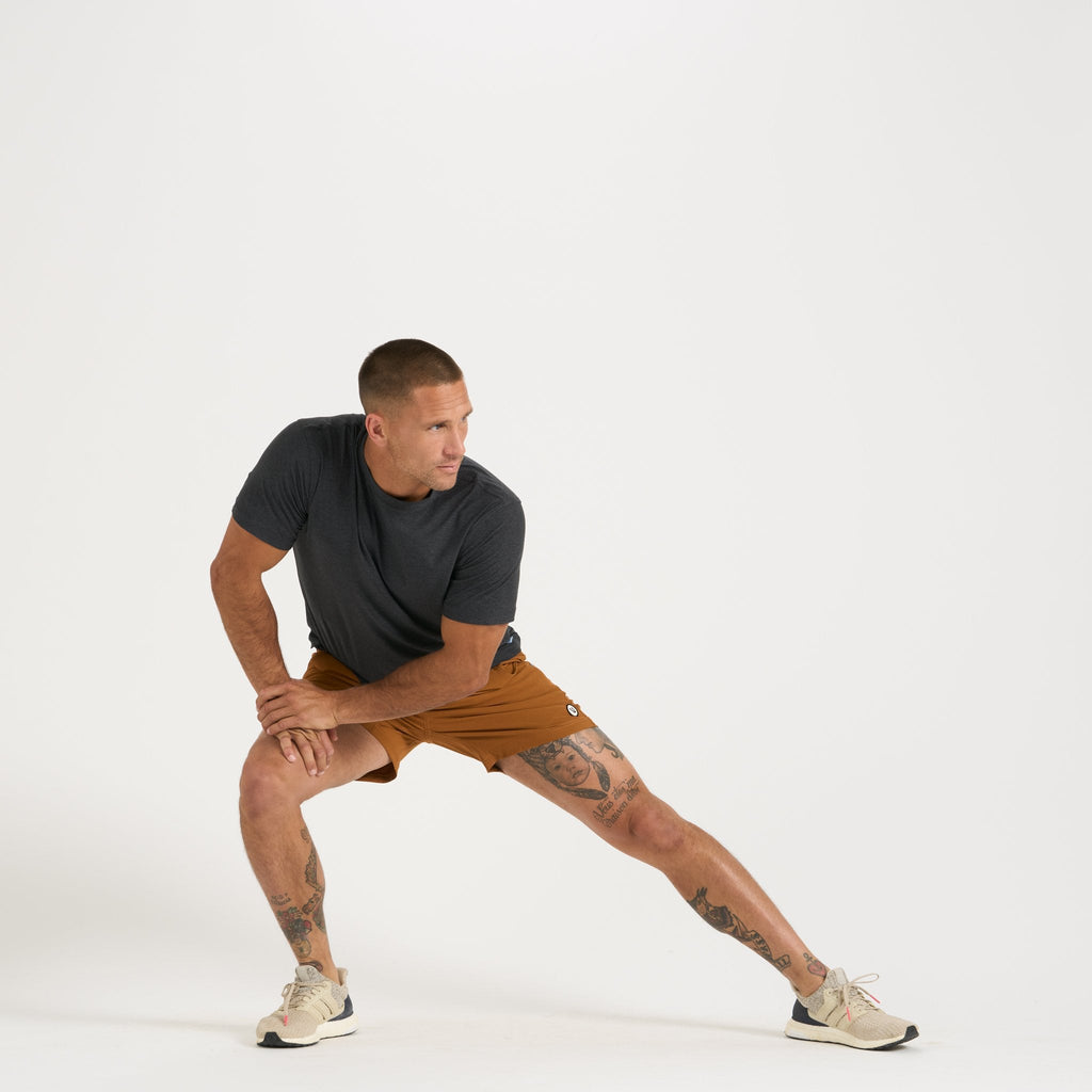 Kore Short Lined 5" | Turmeric