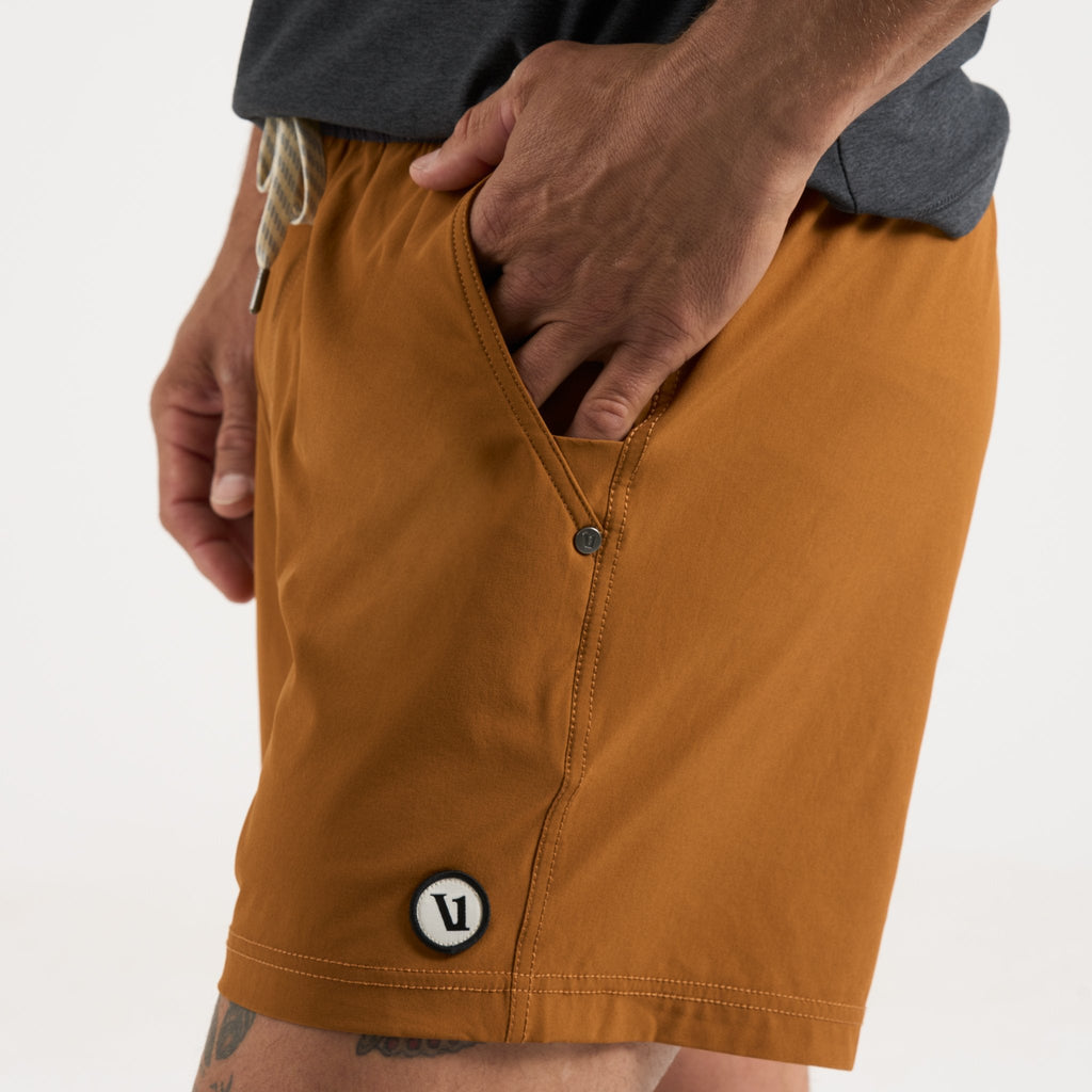 Kore Short Lined 5" | Turmeric