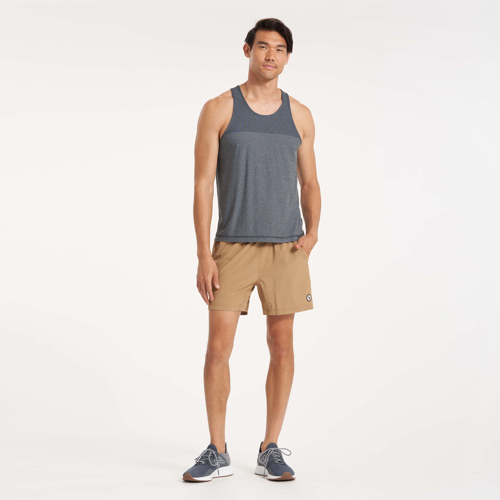 Kore Short Lined 5" | Wheat