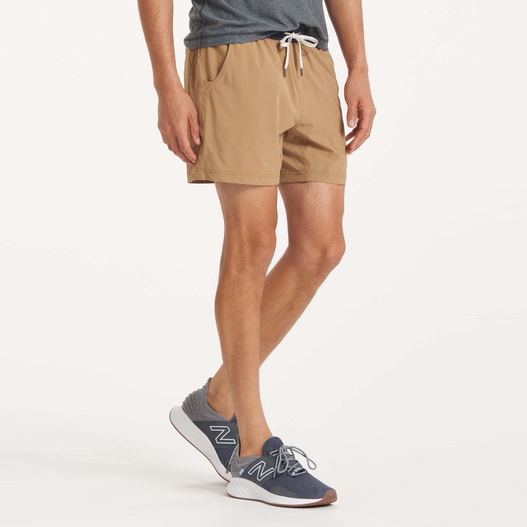 Kore Short Lined 5" | Wheat