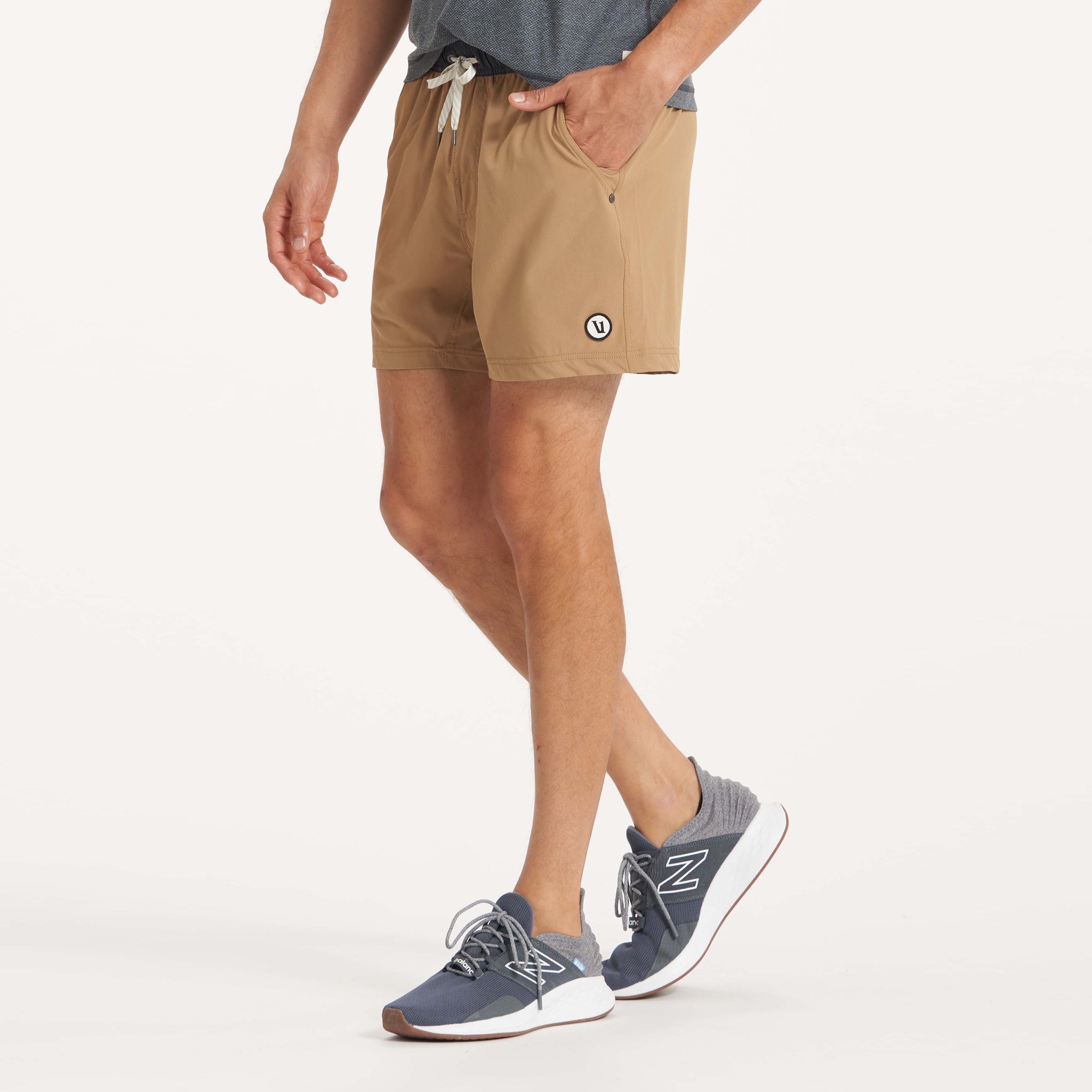 Kore Short Lined 5" | Wheat