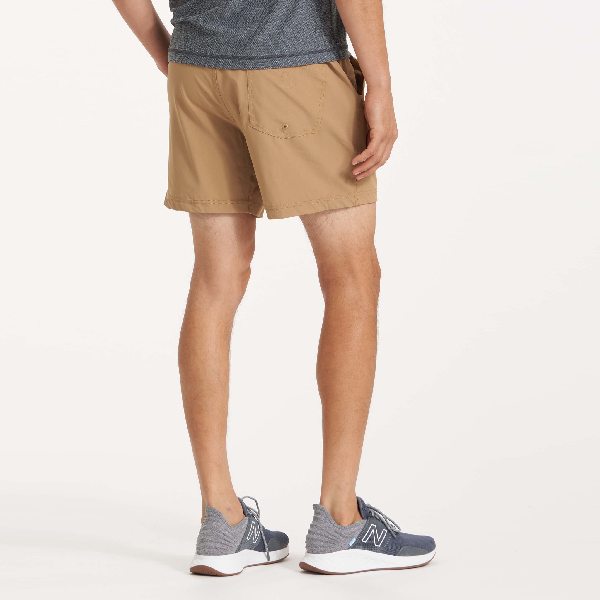 Kore Short Lined 5" | Wheat