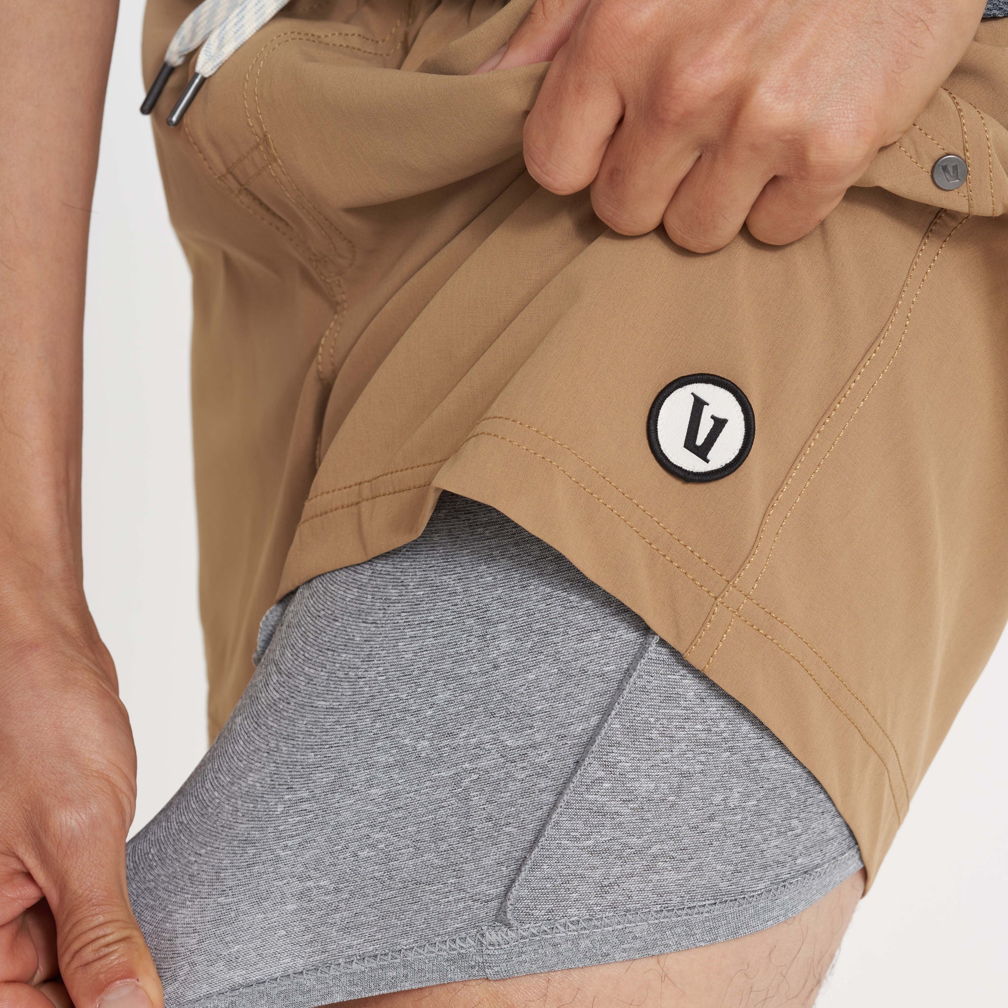 Kore Short Lined 5" | Wheat