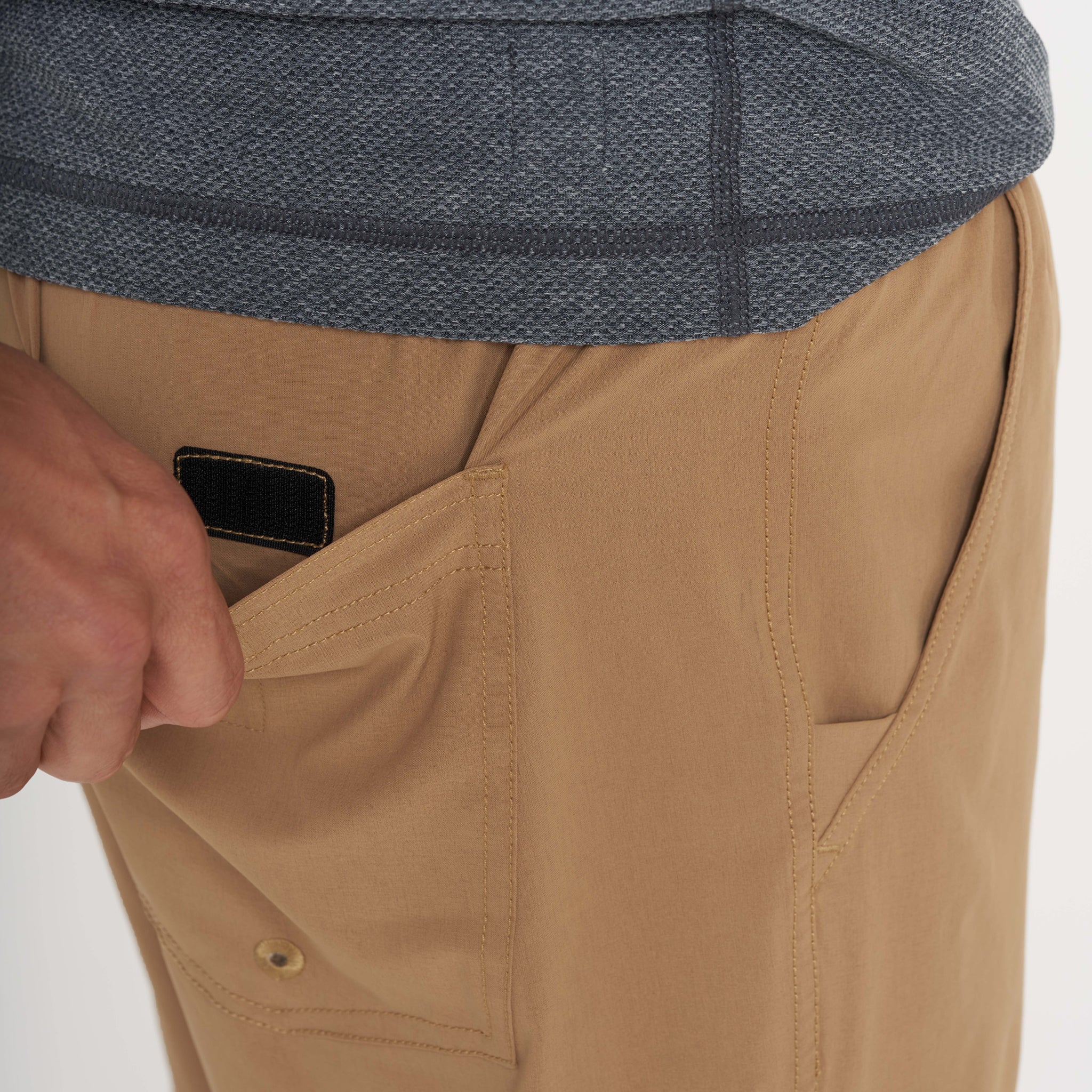 Kore Short Lined 5" | Wheat