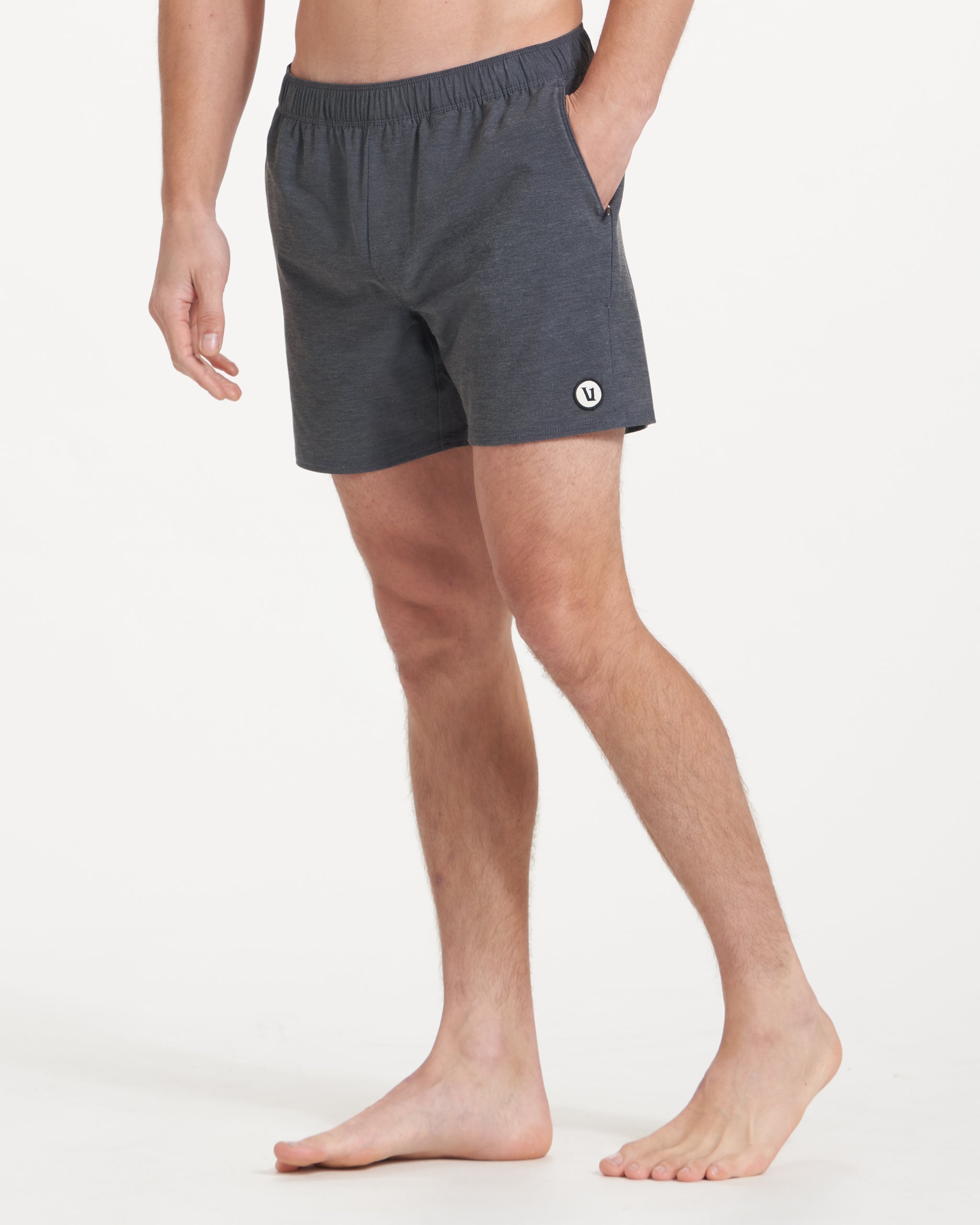 Cape Short | Black