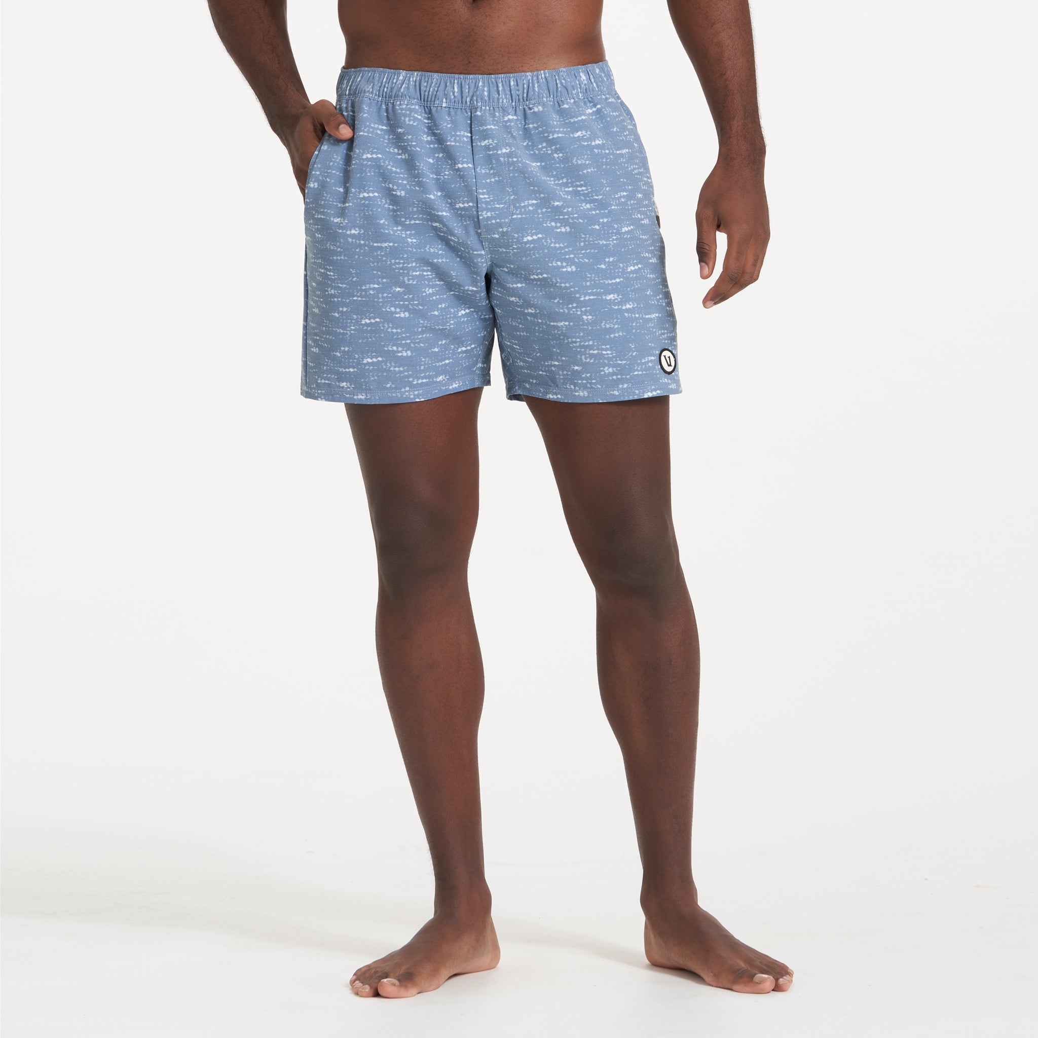 Cape Short | Cloud Slub