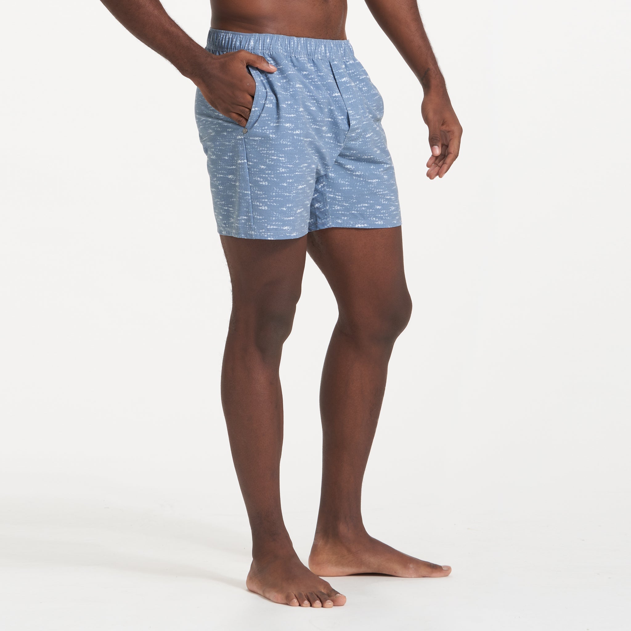 Cape Short | Cloud Slub