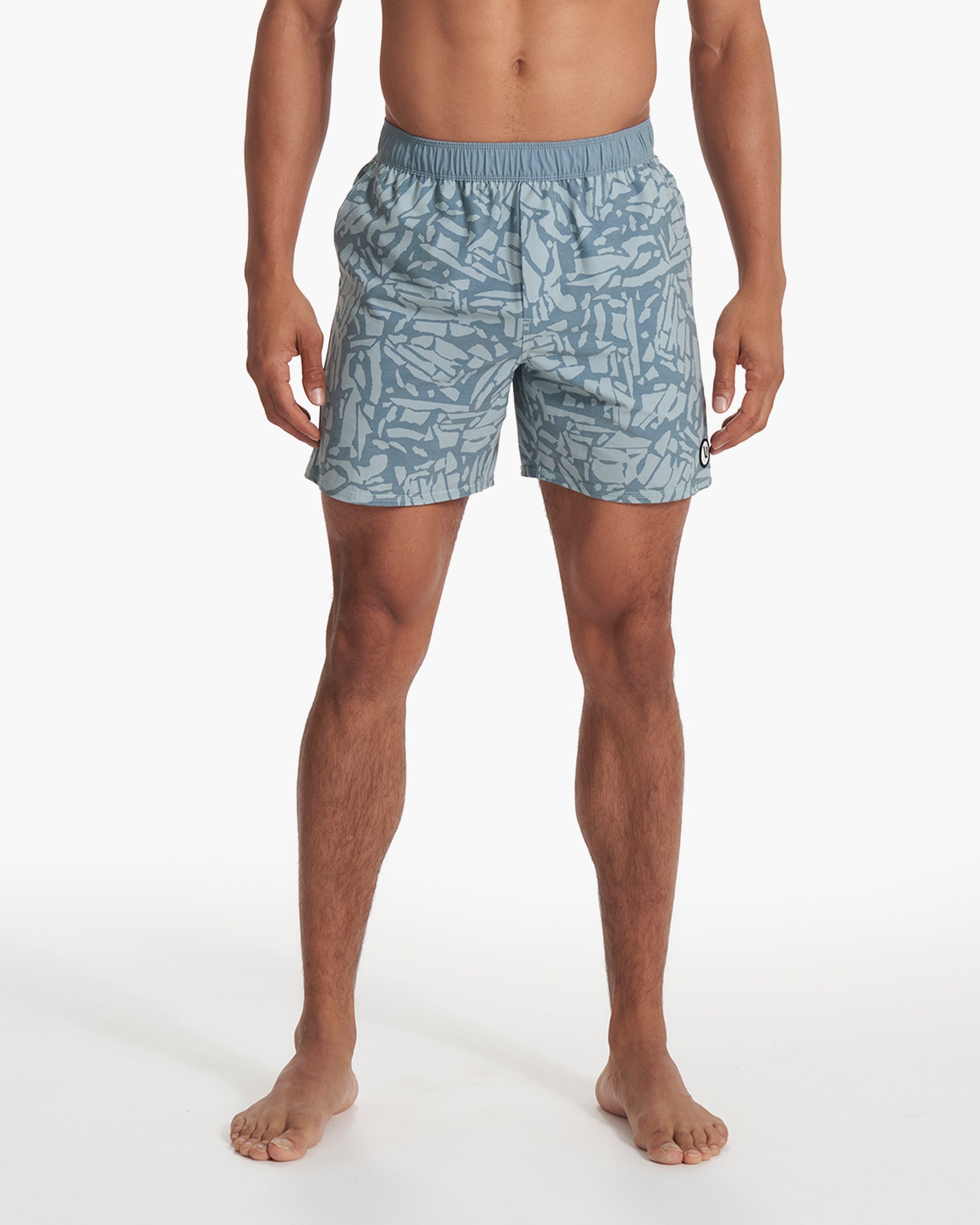 Cape Short | Ether Terrazzo