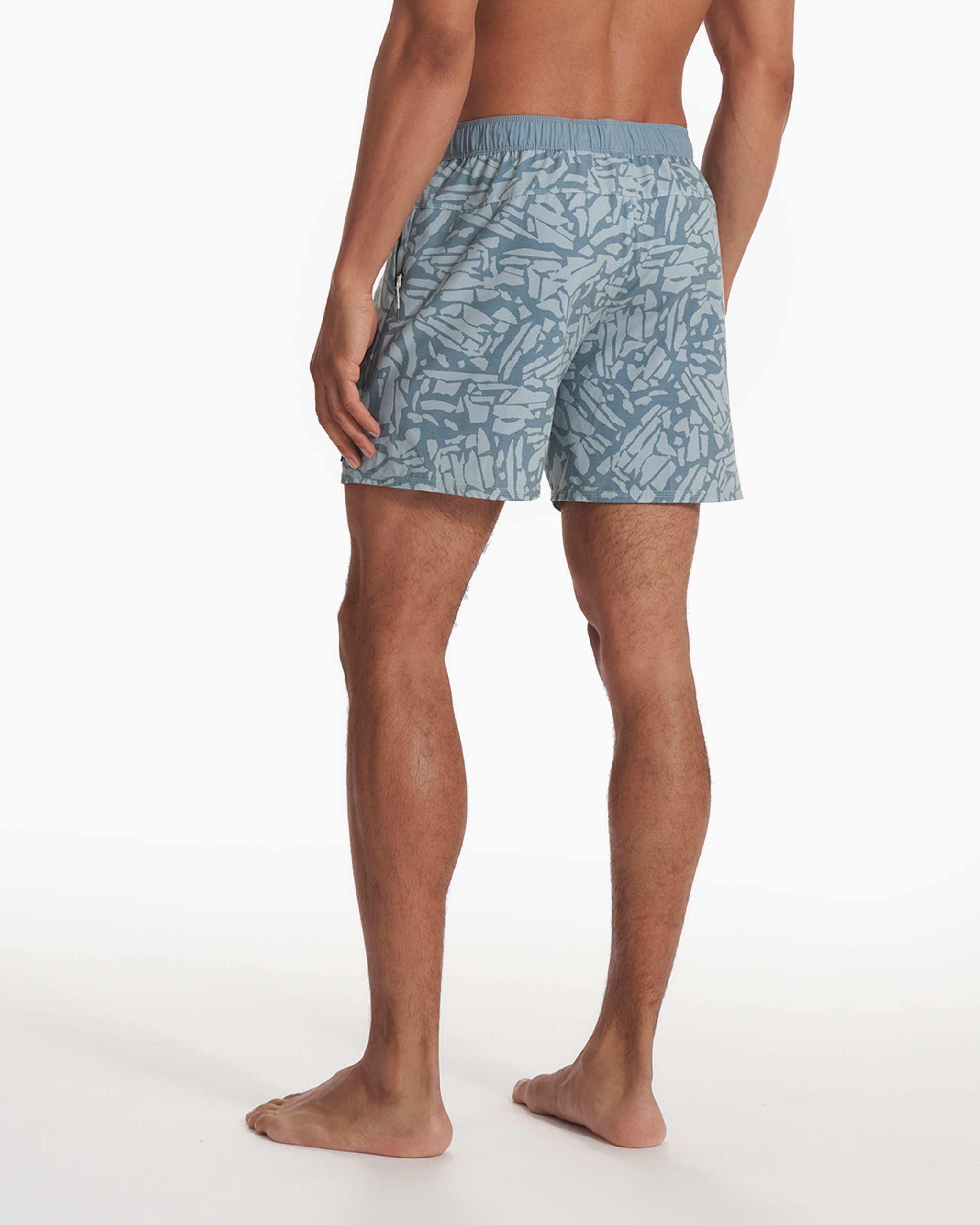 Cape Short | Ether Terrazzo
