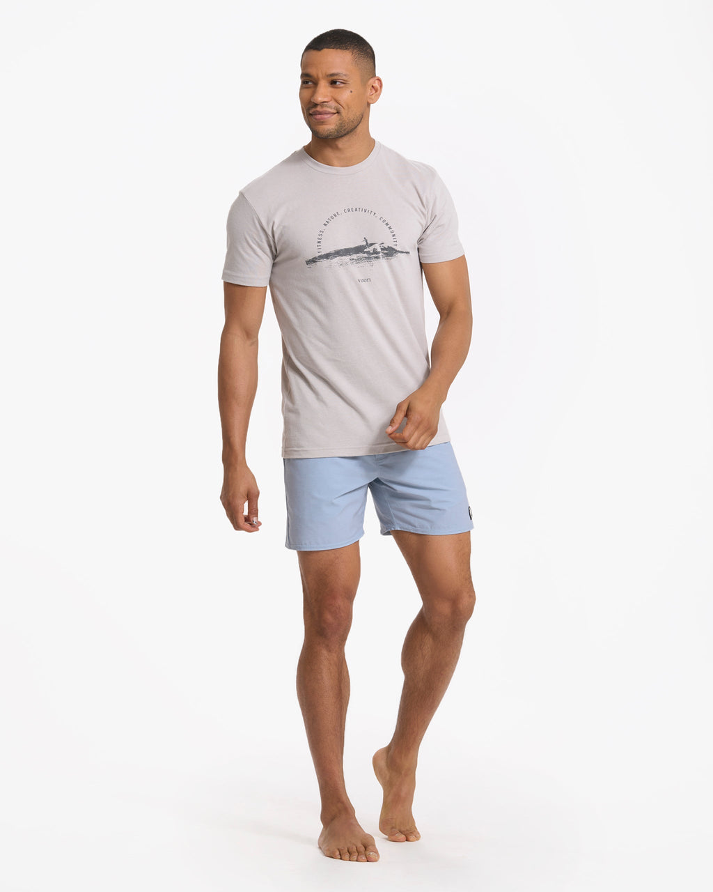Cape Short | Light Cloud