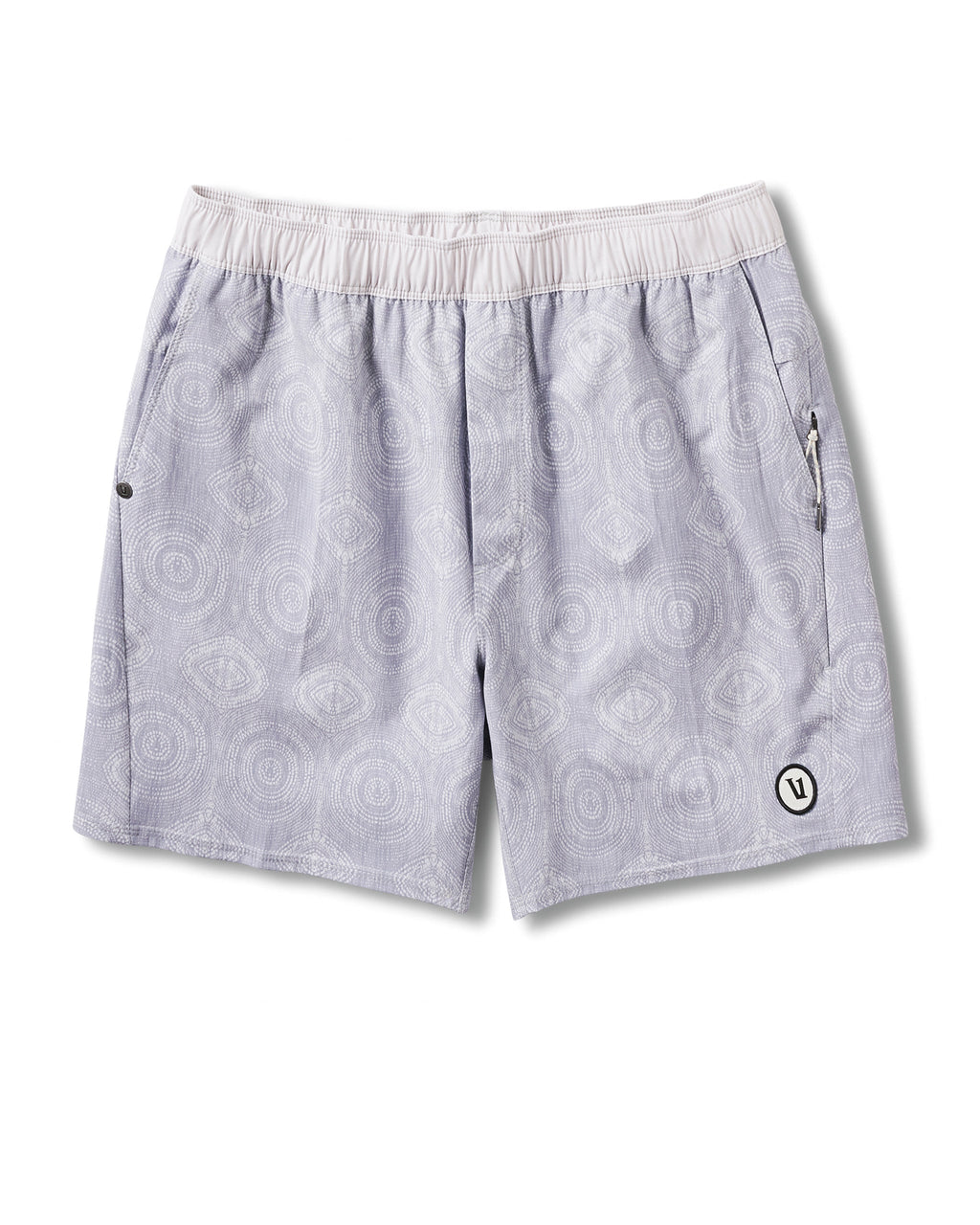 Cape Short | Platinum Fresco