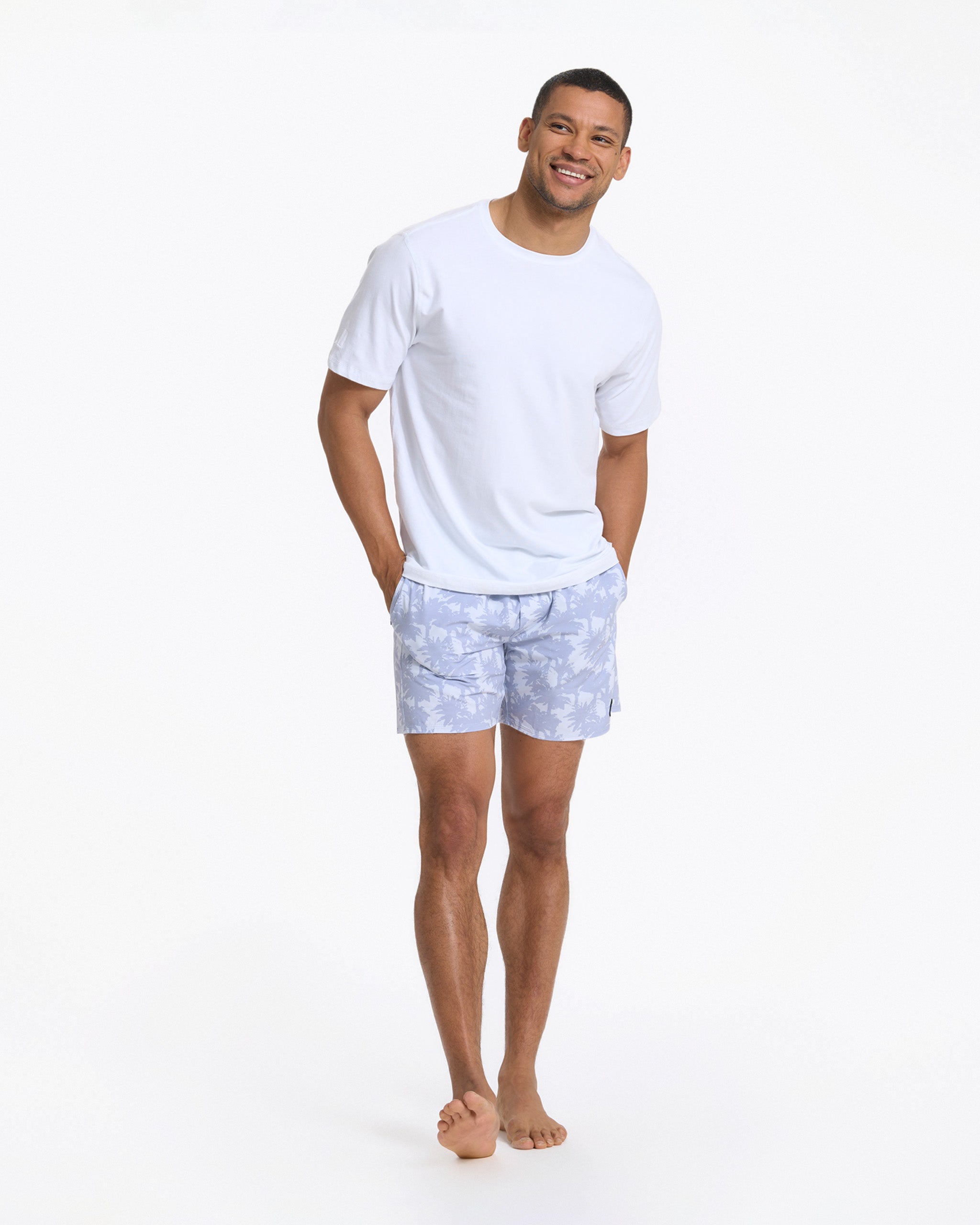 Cape Short | Salt Multi Palm