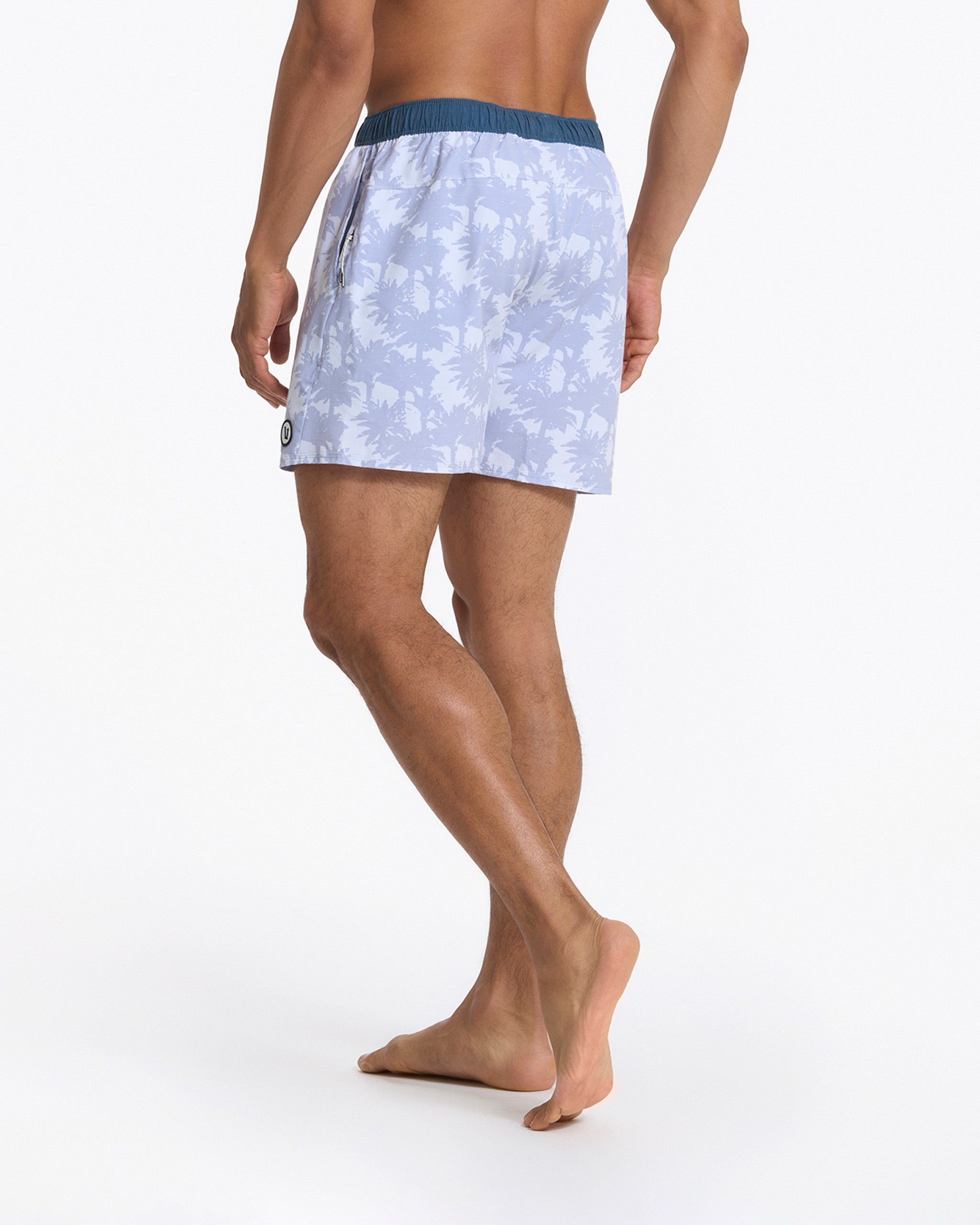 Cape Short | Salt Multi Palm