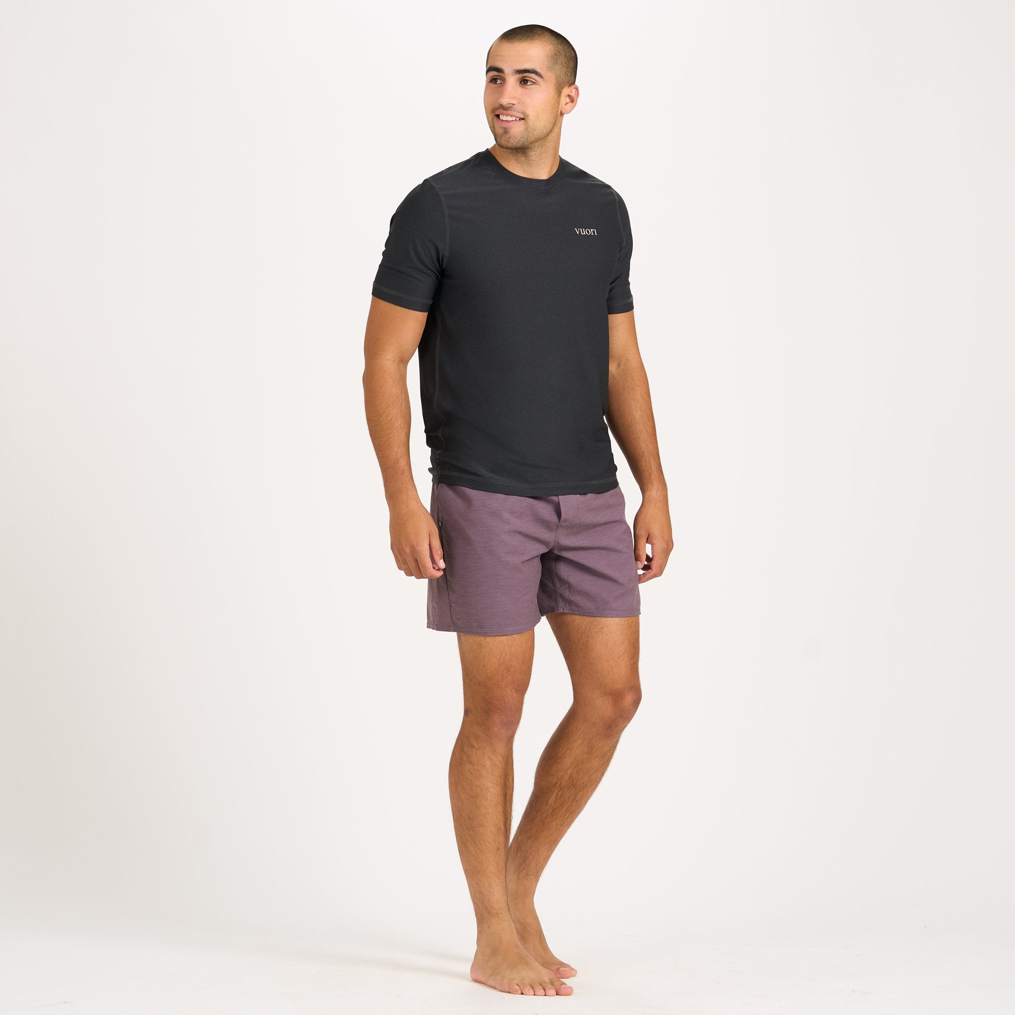 Cape Short | Smoked Plum
