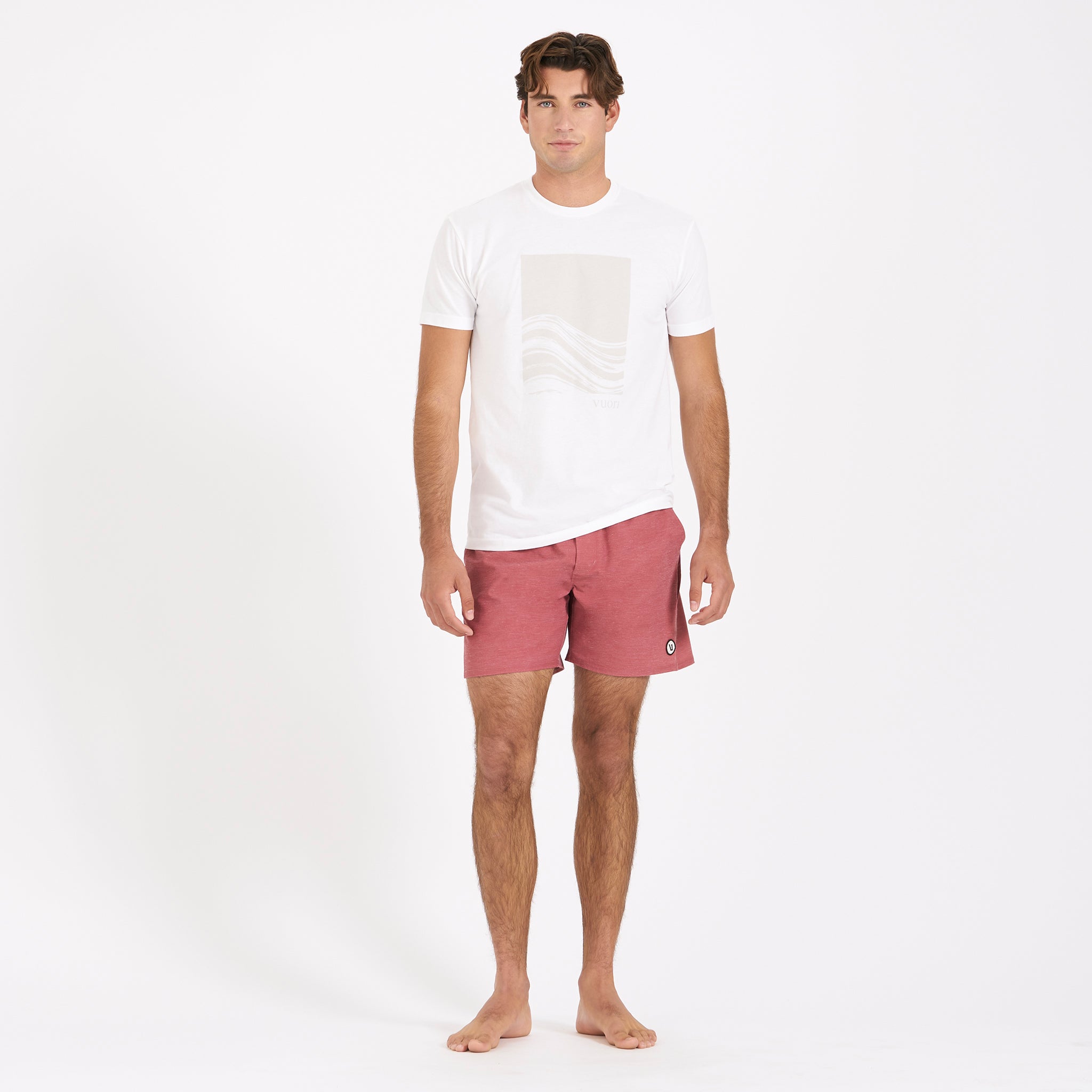 Cape Short | Saltwater Red