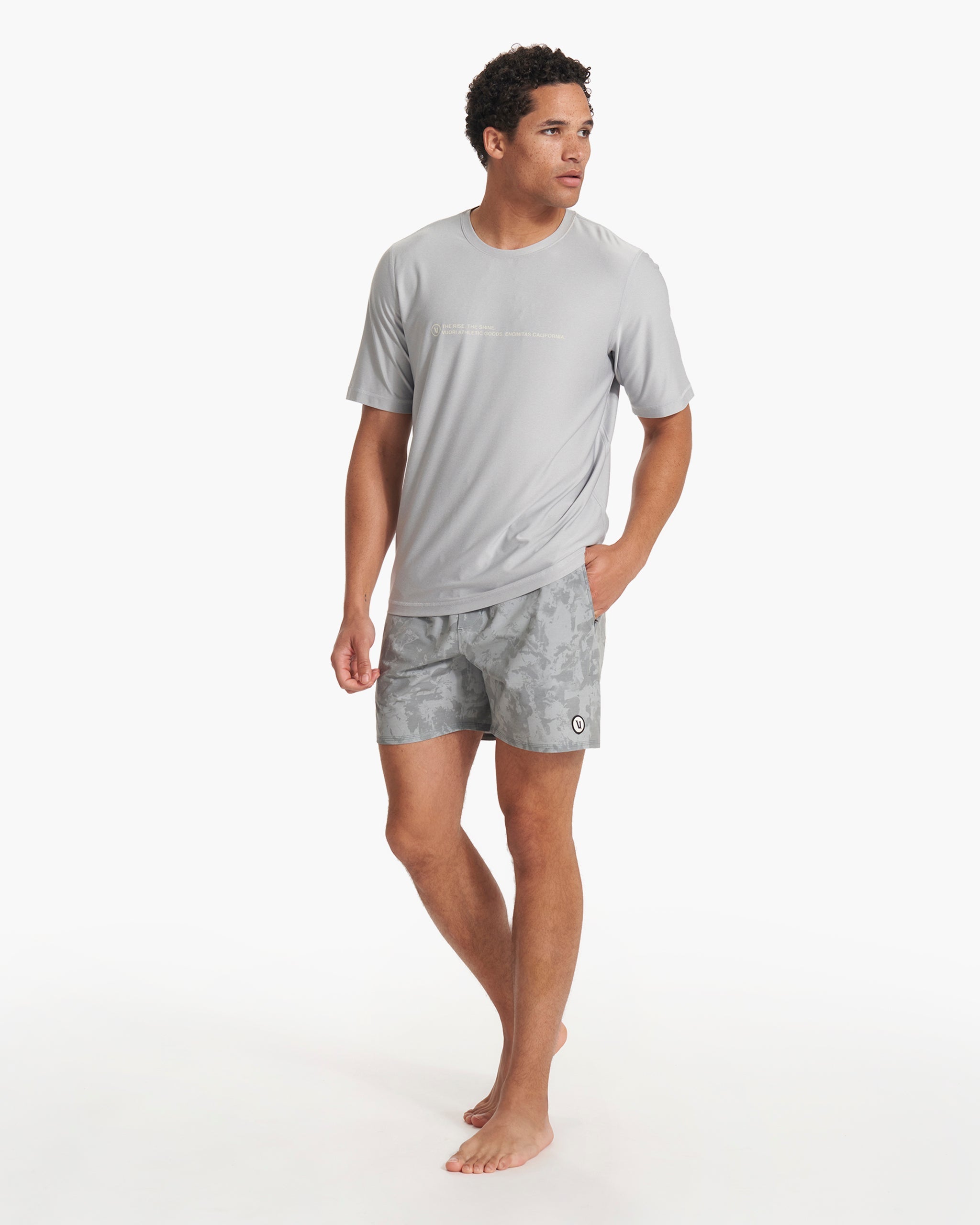 Cape Short | White Sage Nova