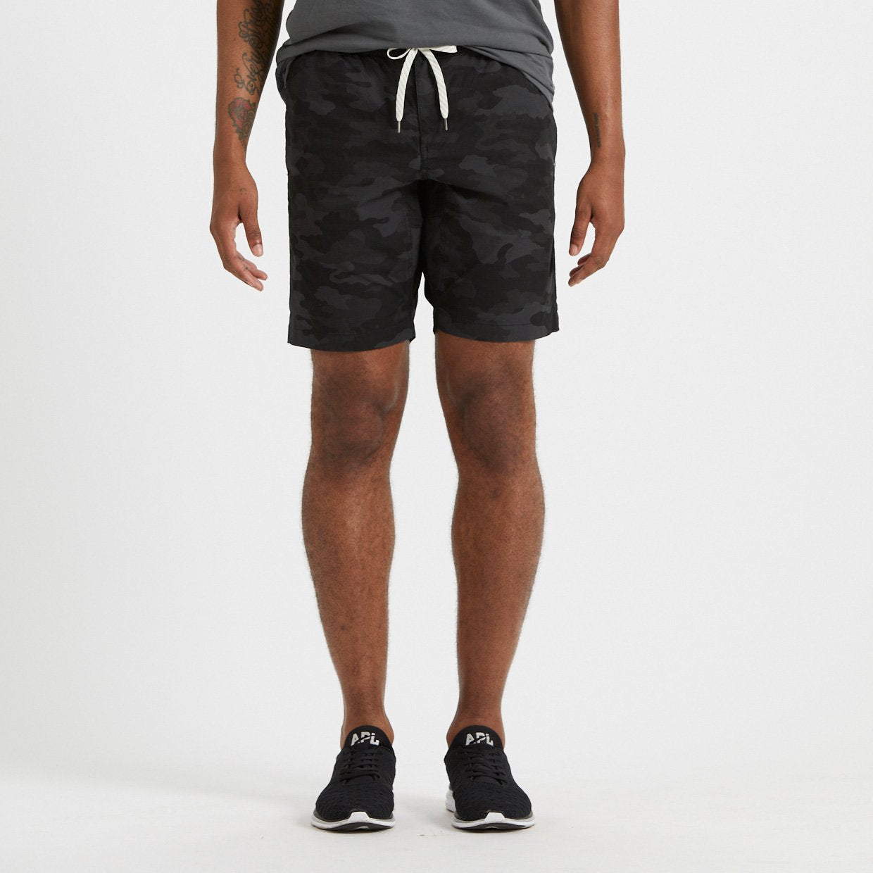 Ripstop Short | Black Camo