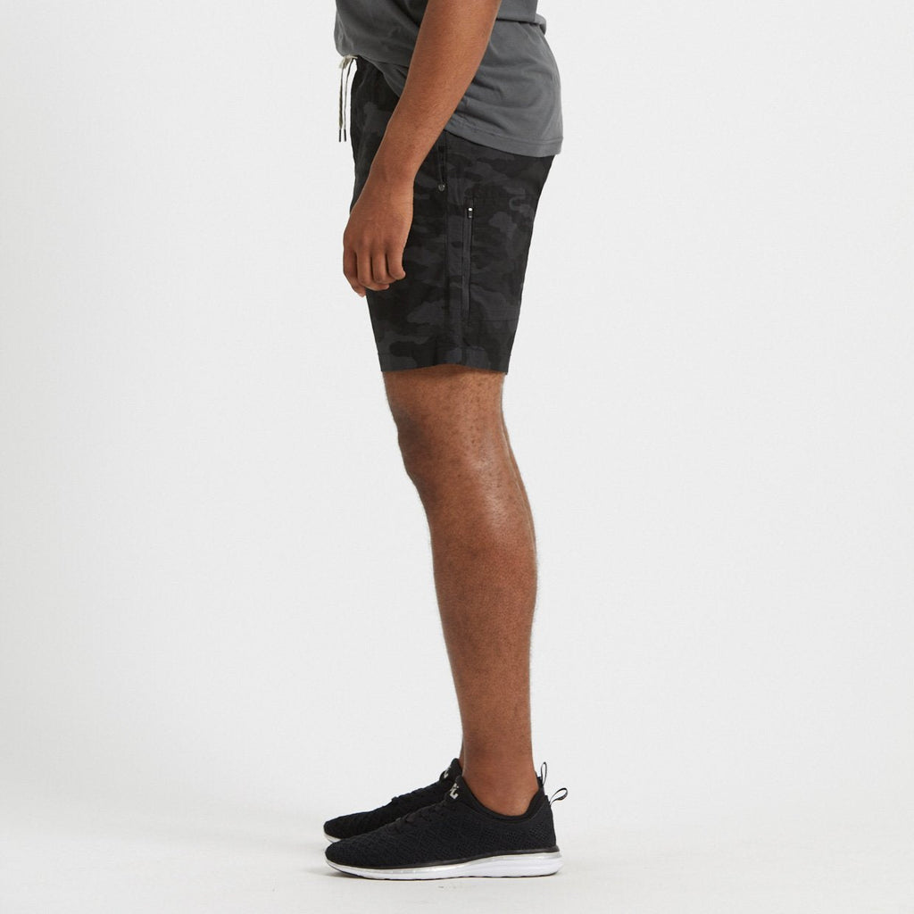 Ripstop Short | Black Camo