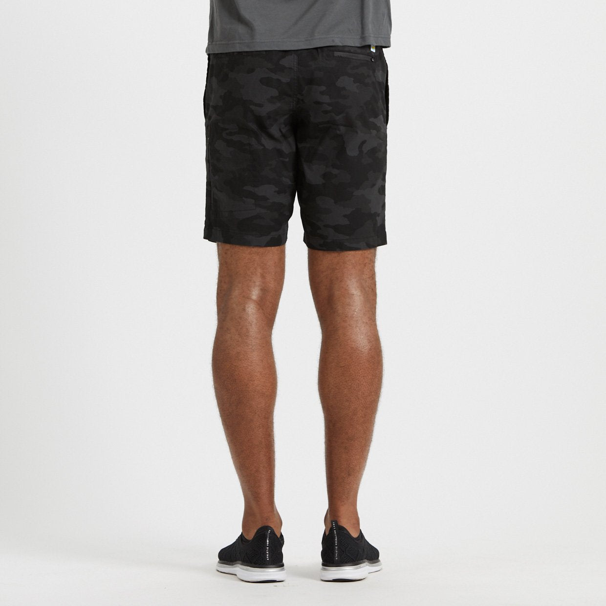 Ripstop Short | Black Camo