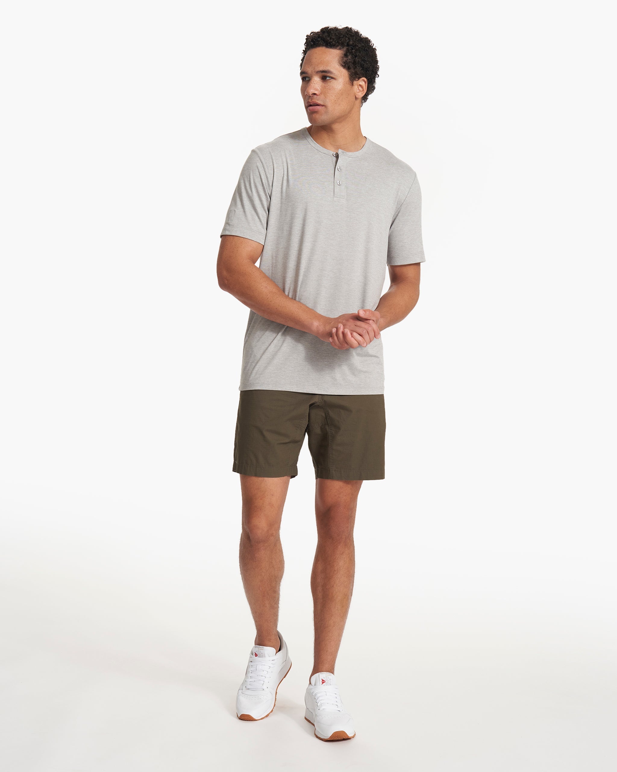 Ripstop Short | Dark Oregano