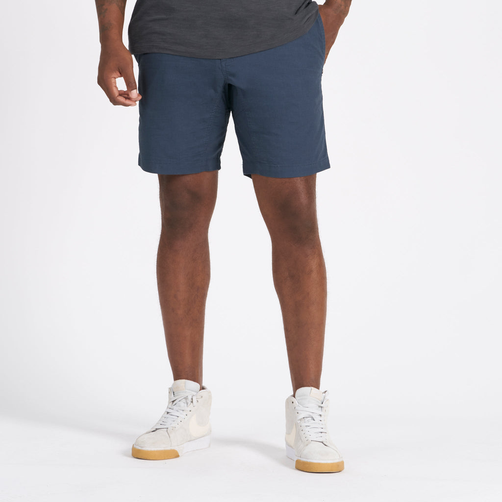 Ripstop Short | Indigo
