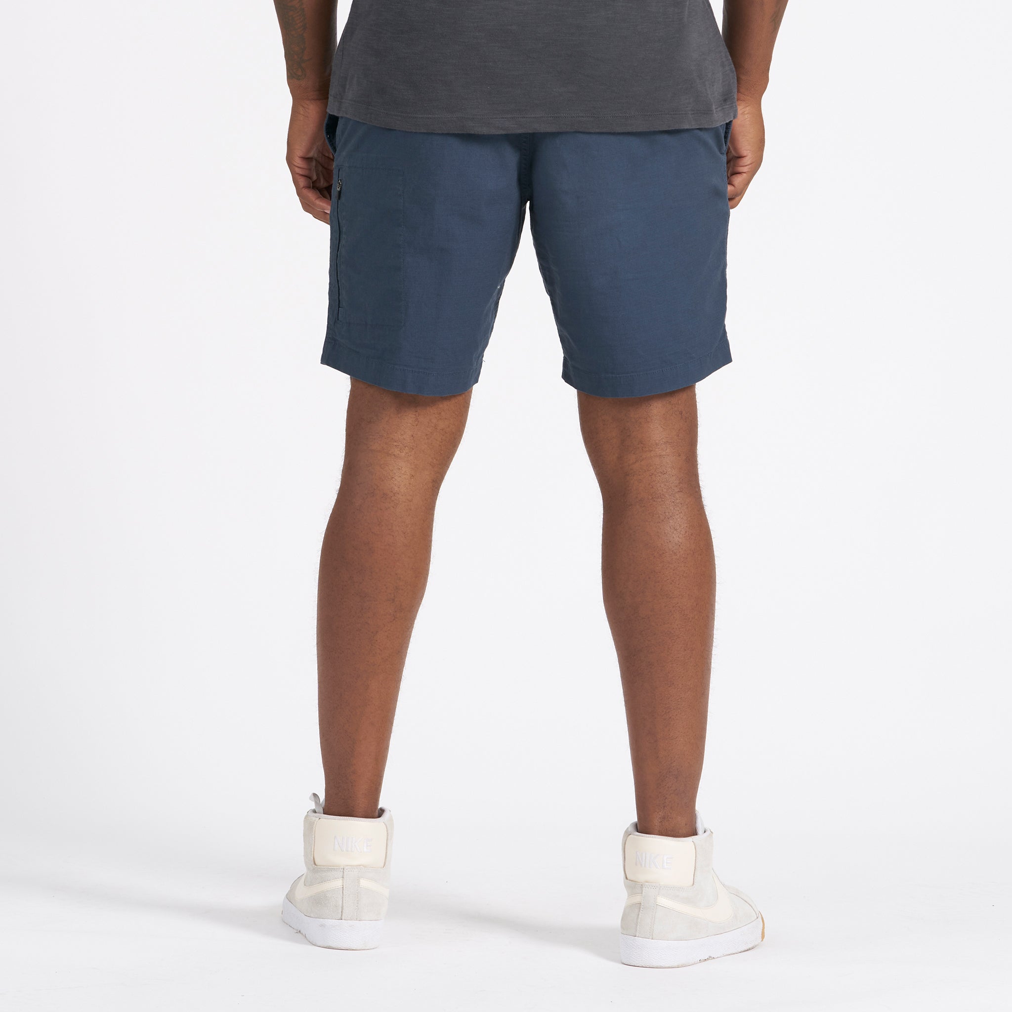 Ripstop Short | Indigo