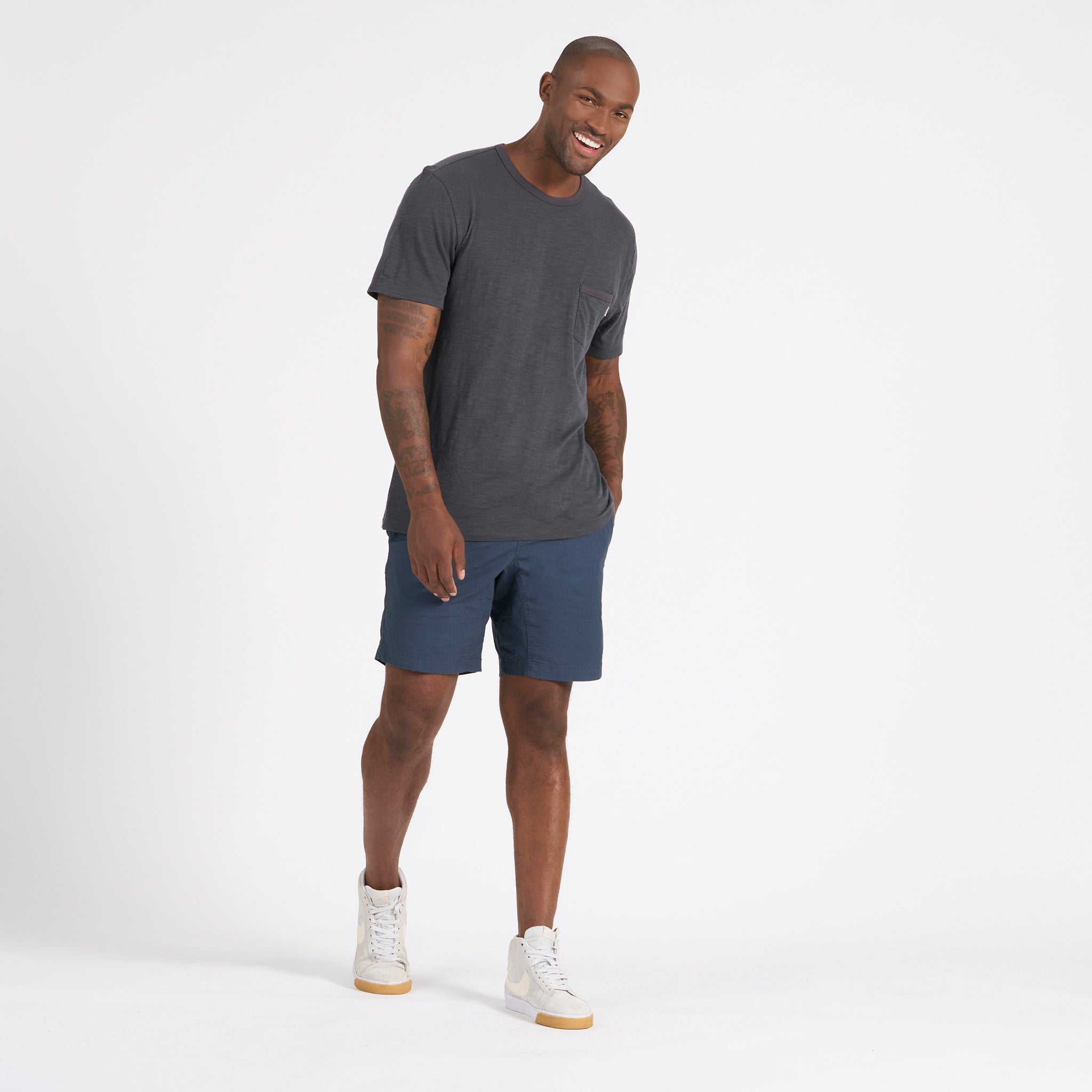 Ripstop Short | Indigo