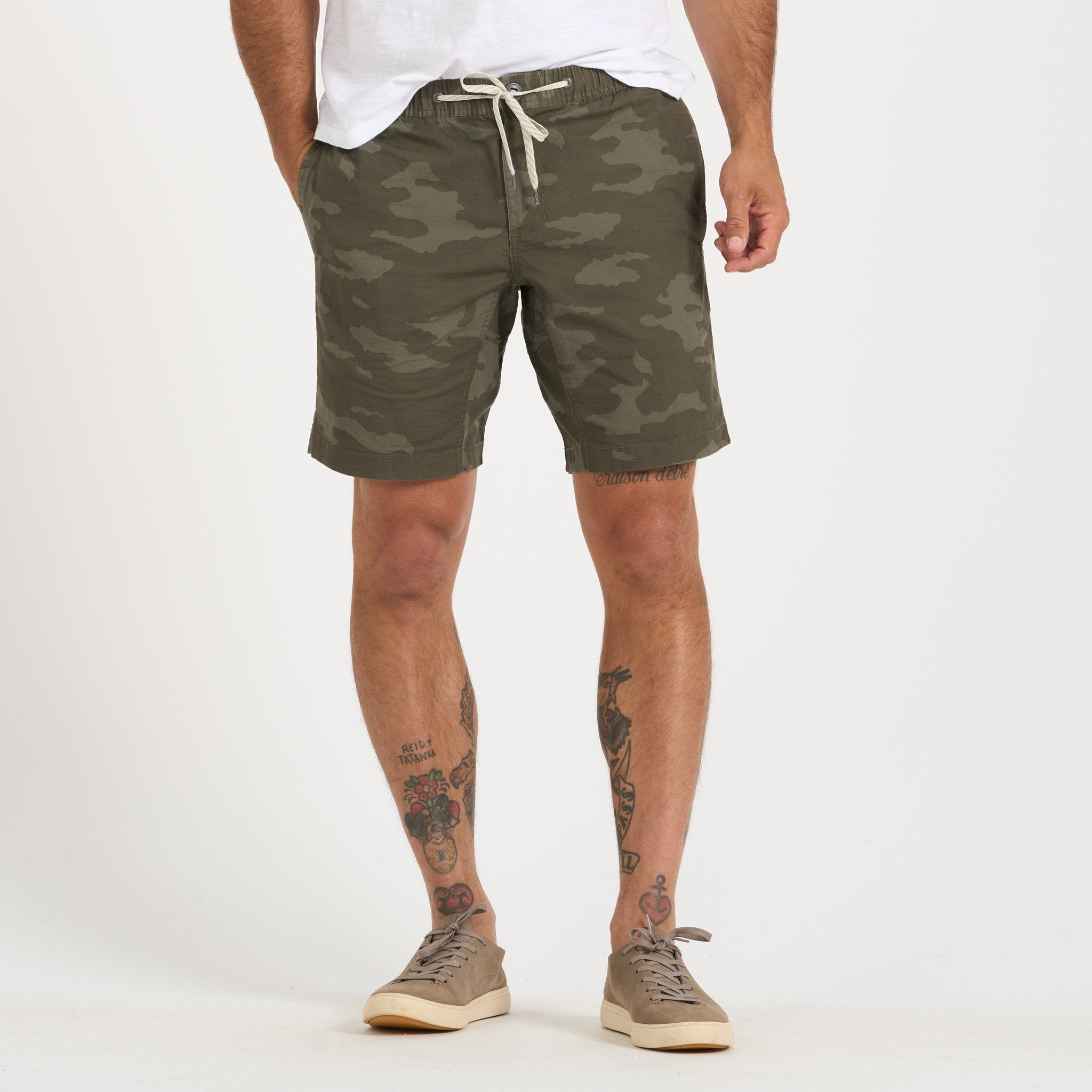 Ripstop Short | Oregano Camo