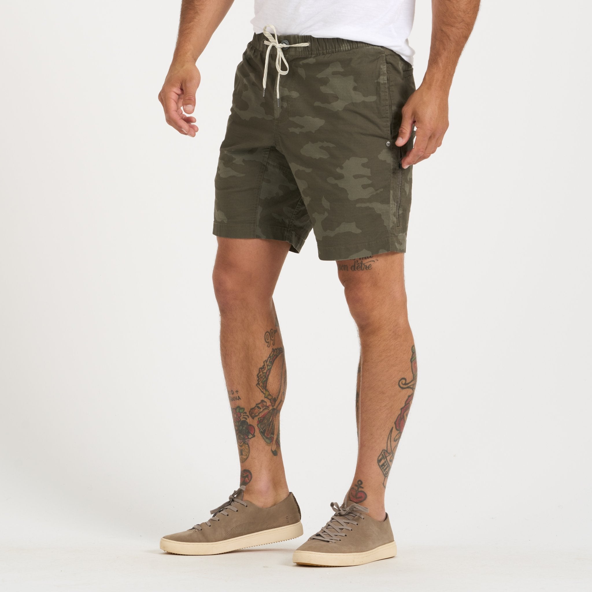 Ripstop Short | Oregano Camo