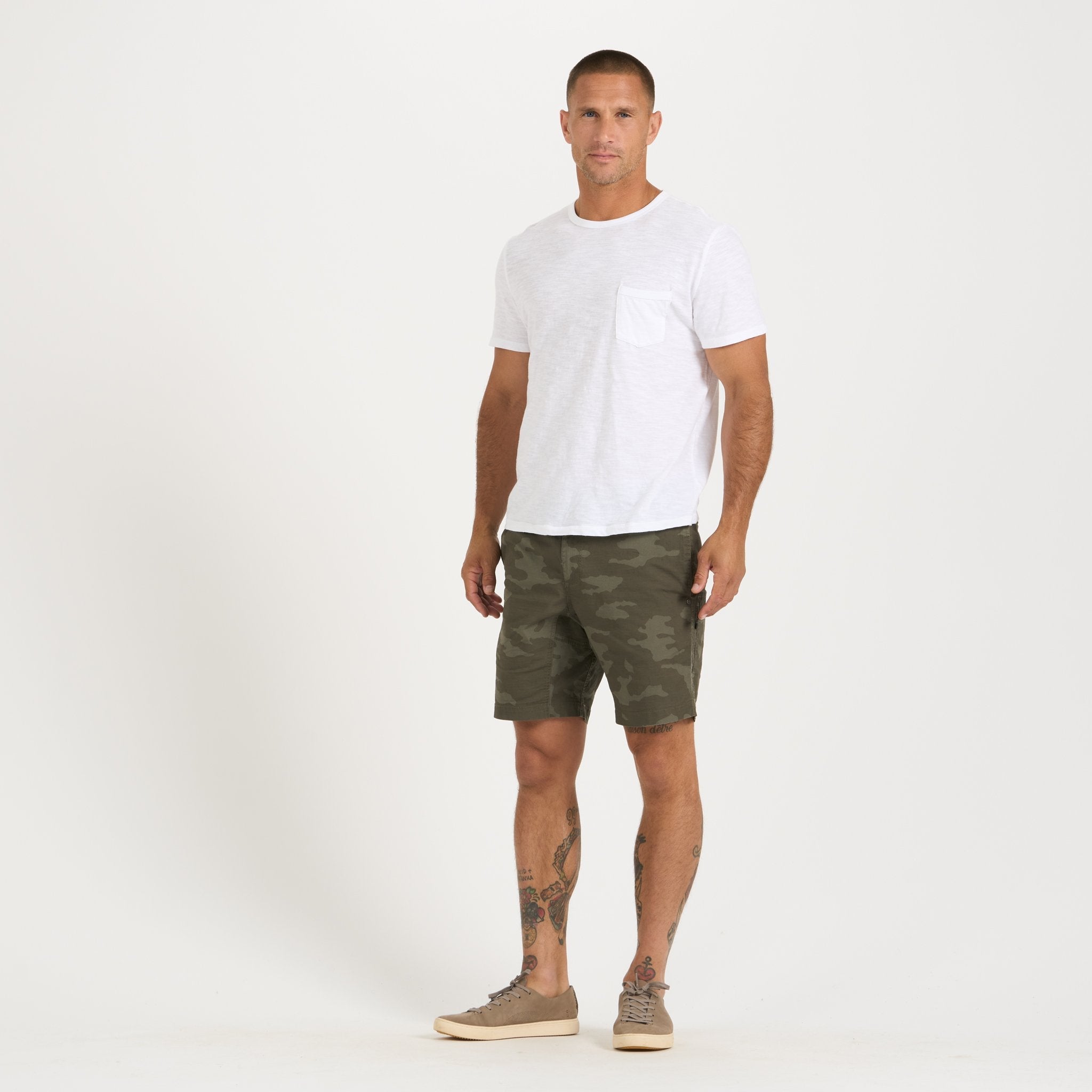 Ripstop Short | Oregano Camo