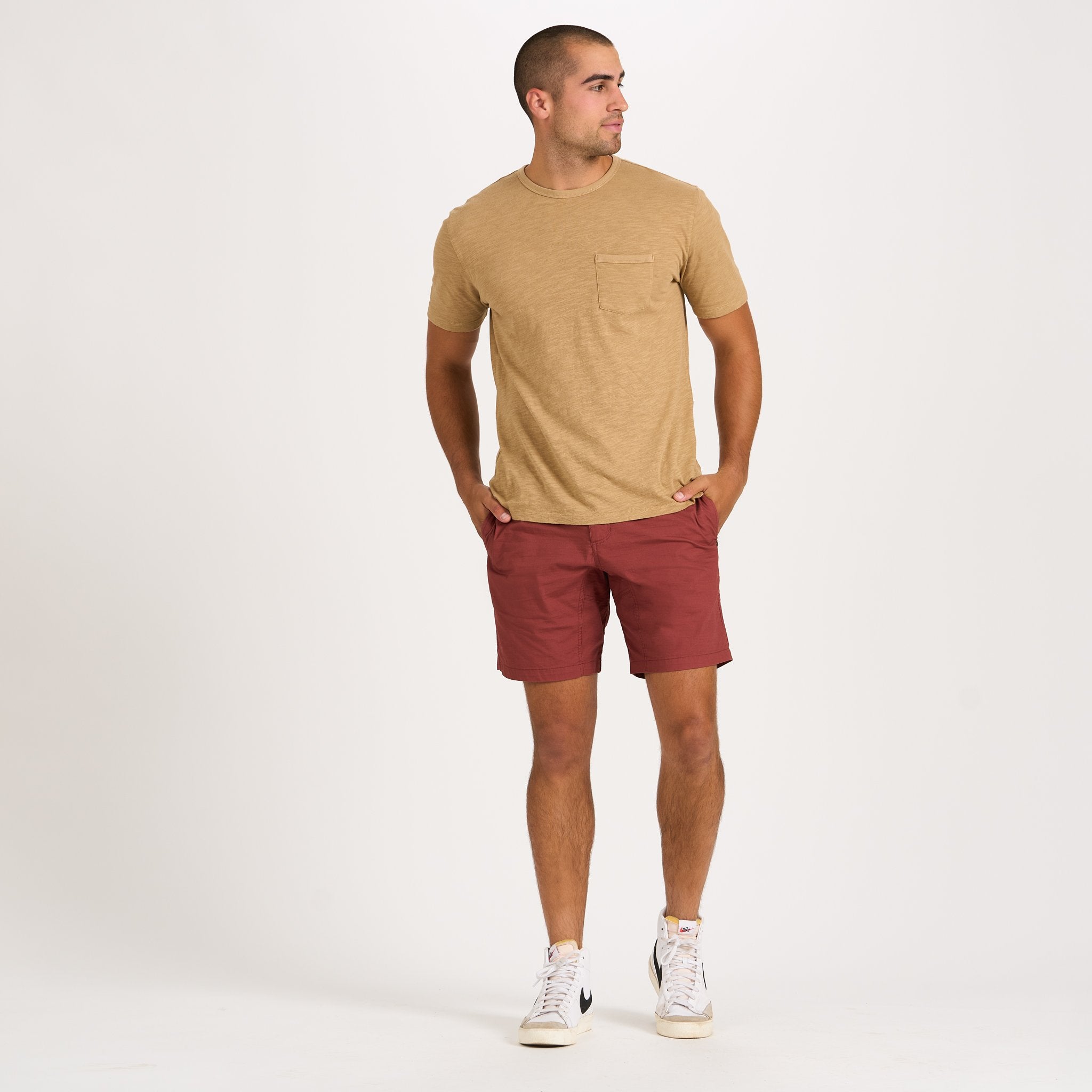 Ripstop Short | Red Clay
