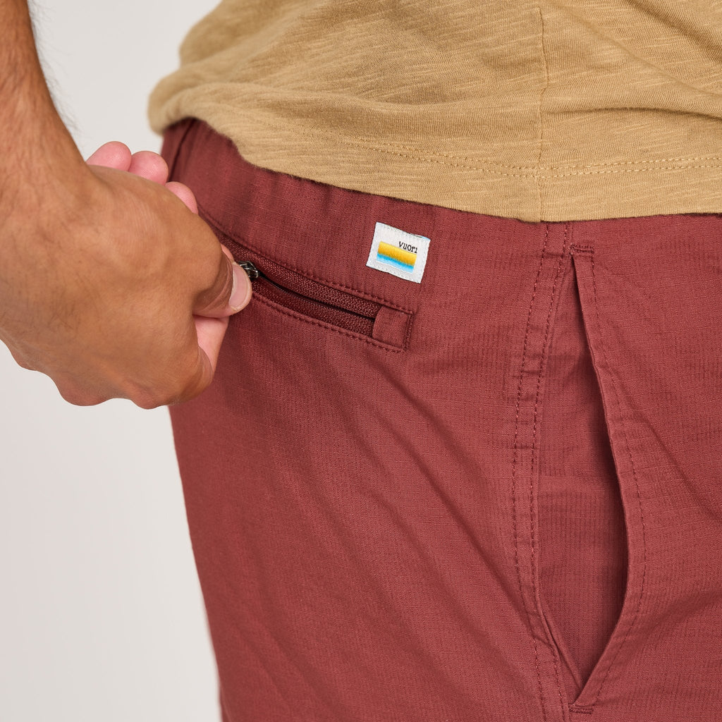 Ripstop Short | Red Clay