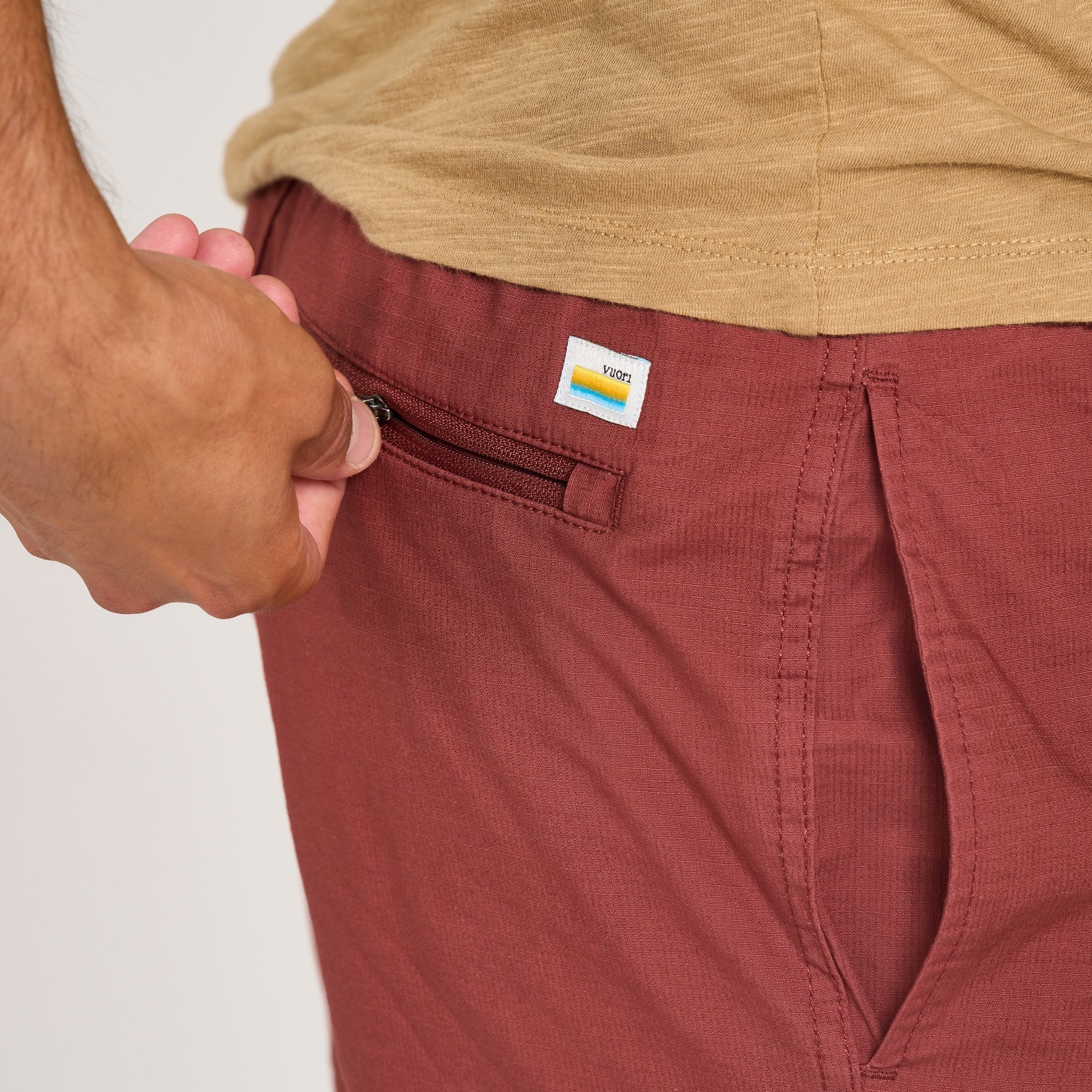 Ripstop Short | Red Clay
