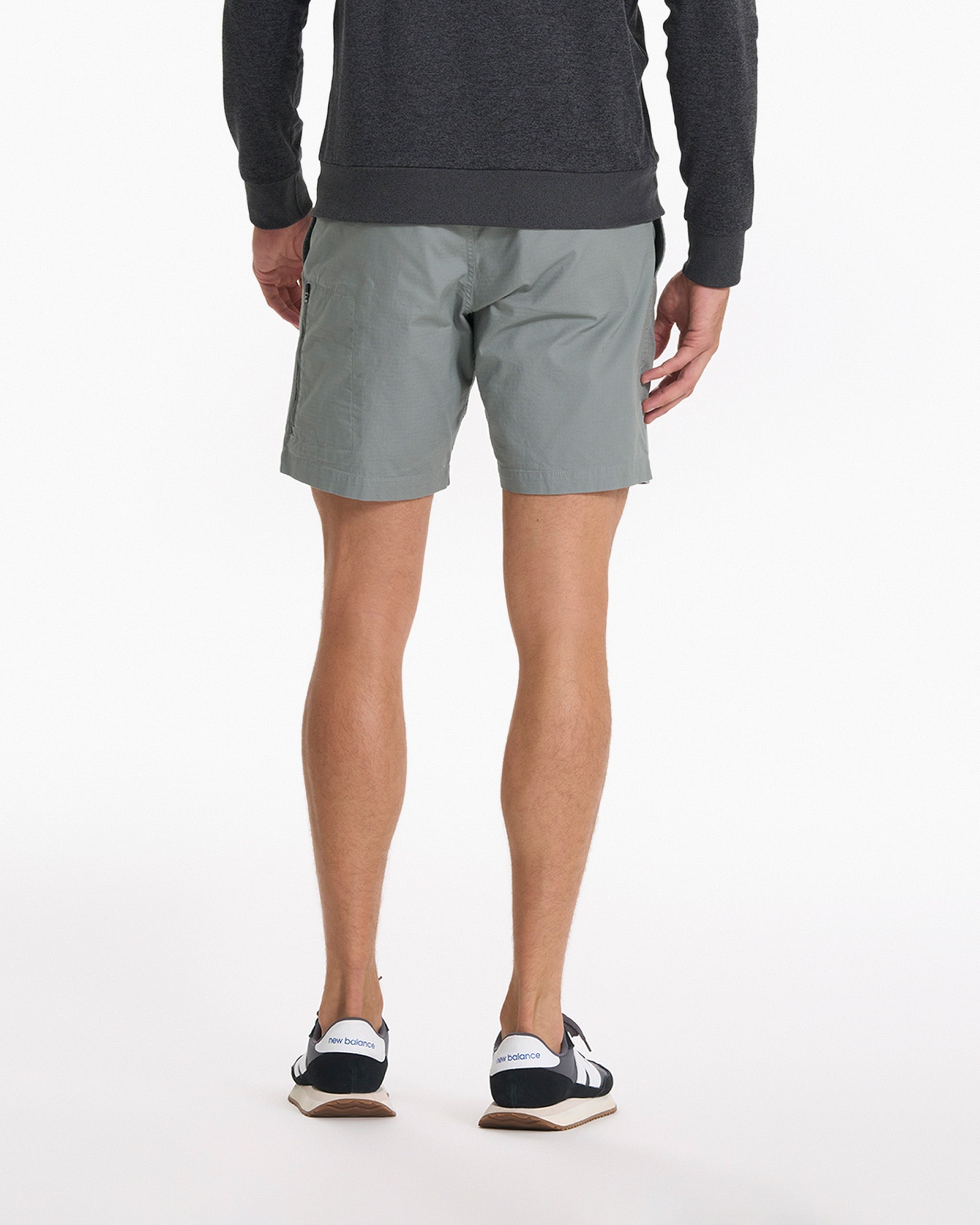 Ripstop Short | Stormy