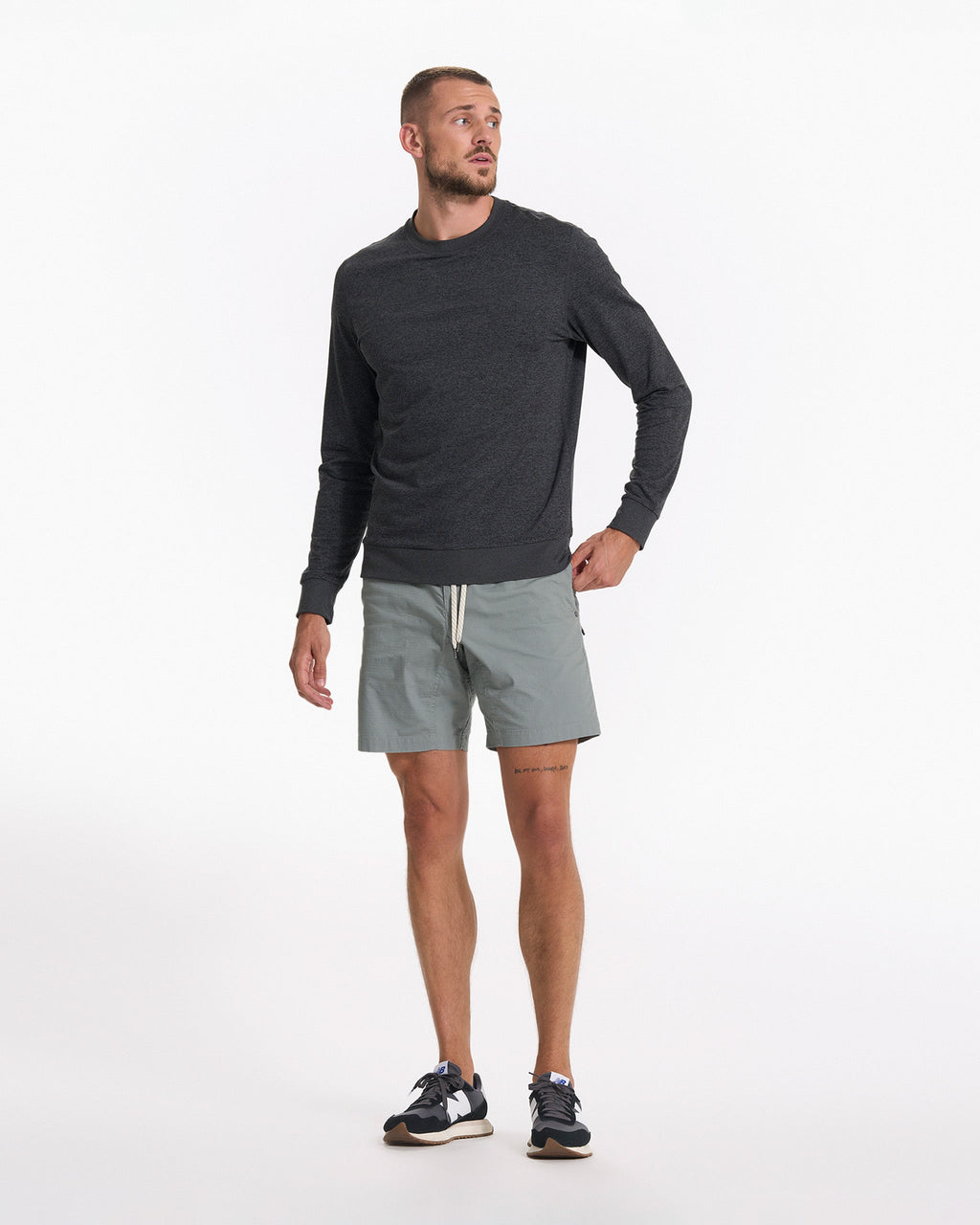 Ripstop Short | Stormy