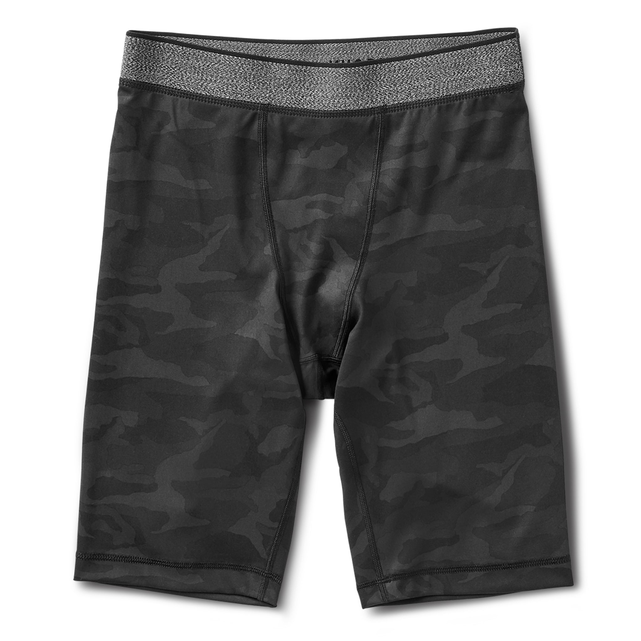 Limitless Compression Short | Black Camo