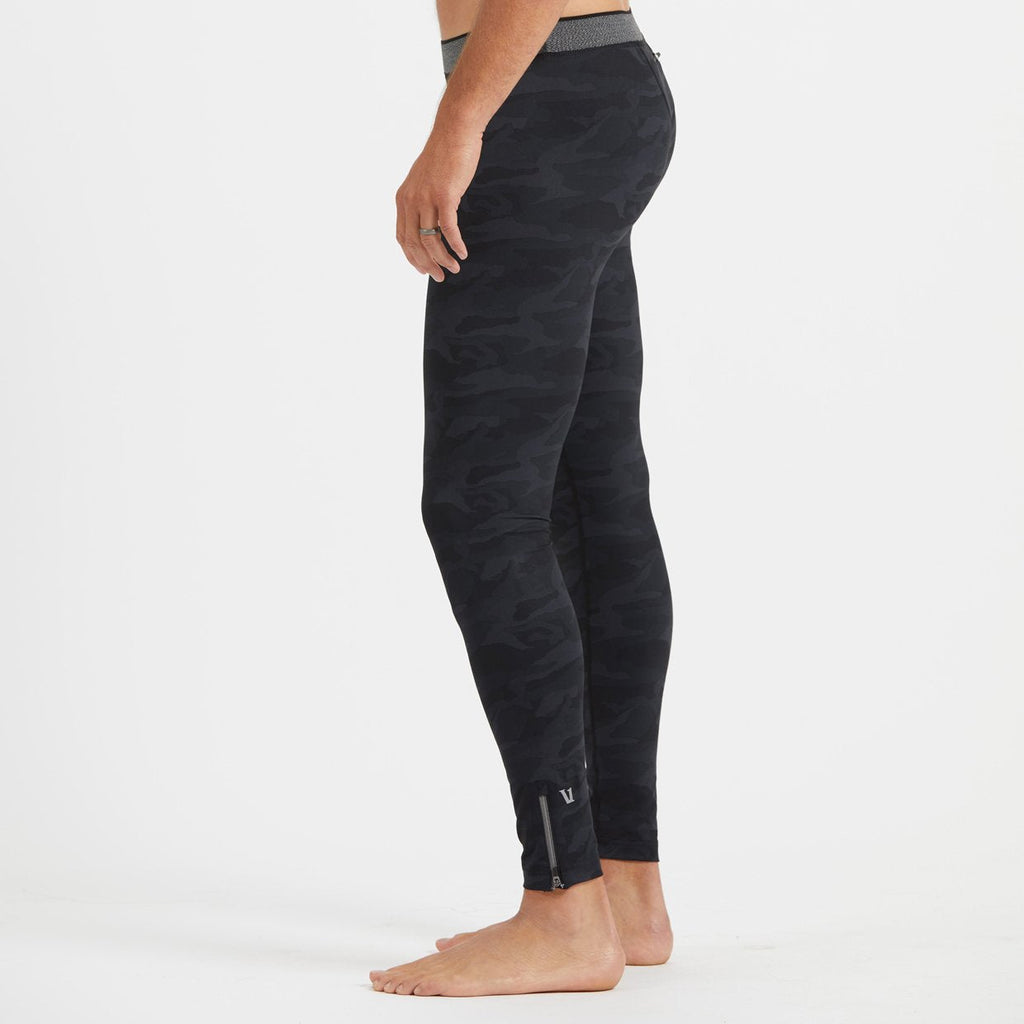 Limitless Compression Tight | Black Camo