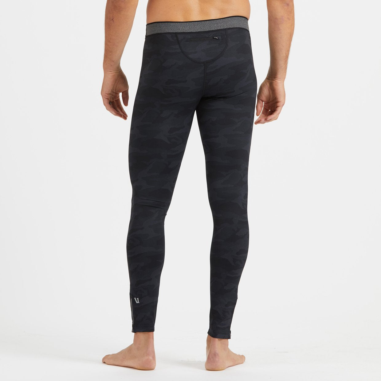 Limitless Compression Tight | Black Camo
