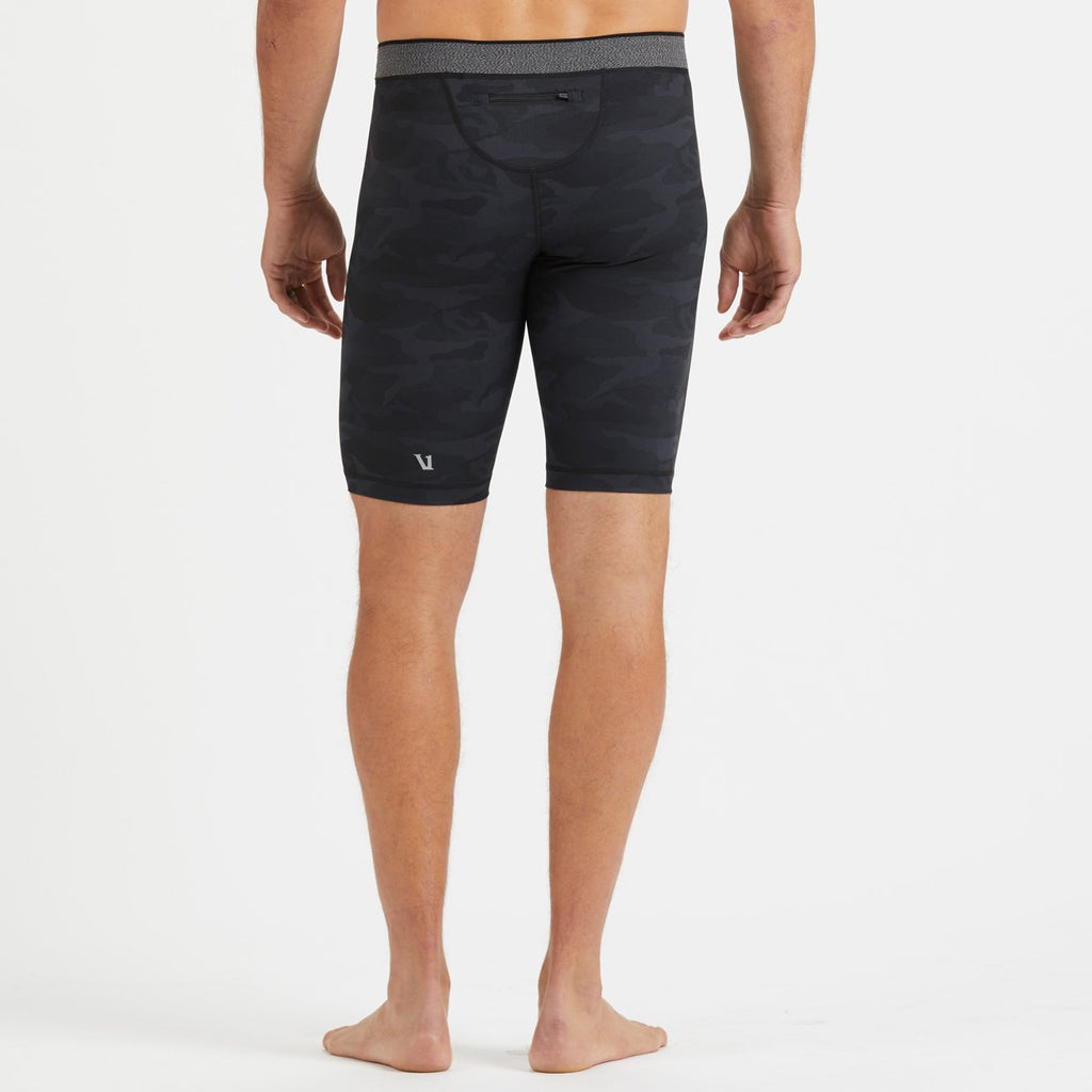 Limitless Compression Short | Black Camo