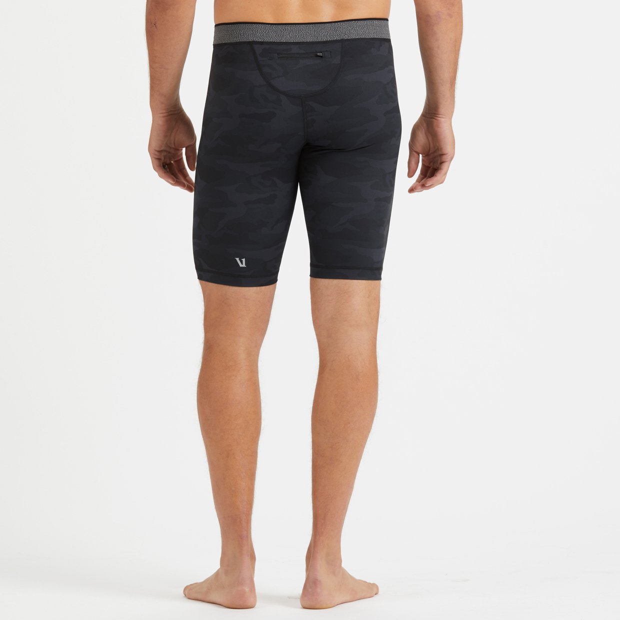 Limitless Compression Short | Black Camo
