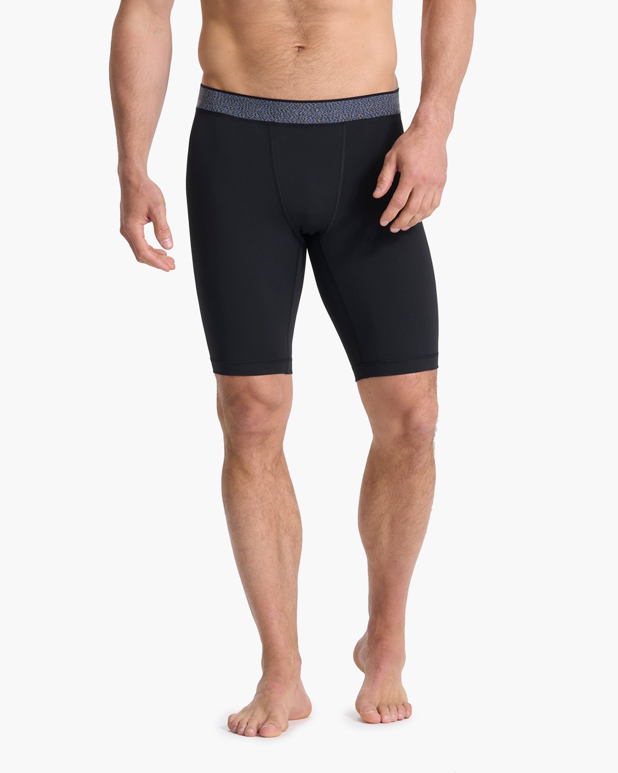 Limitless Compression Short | Black