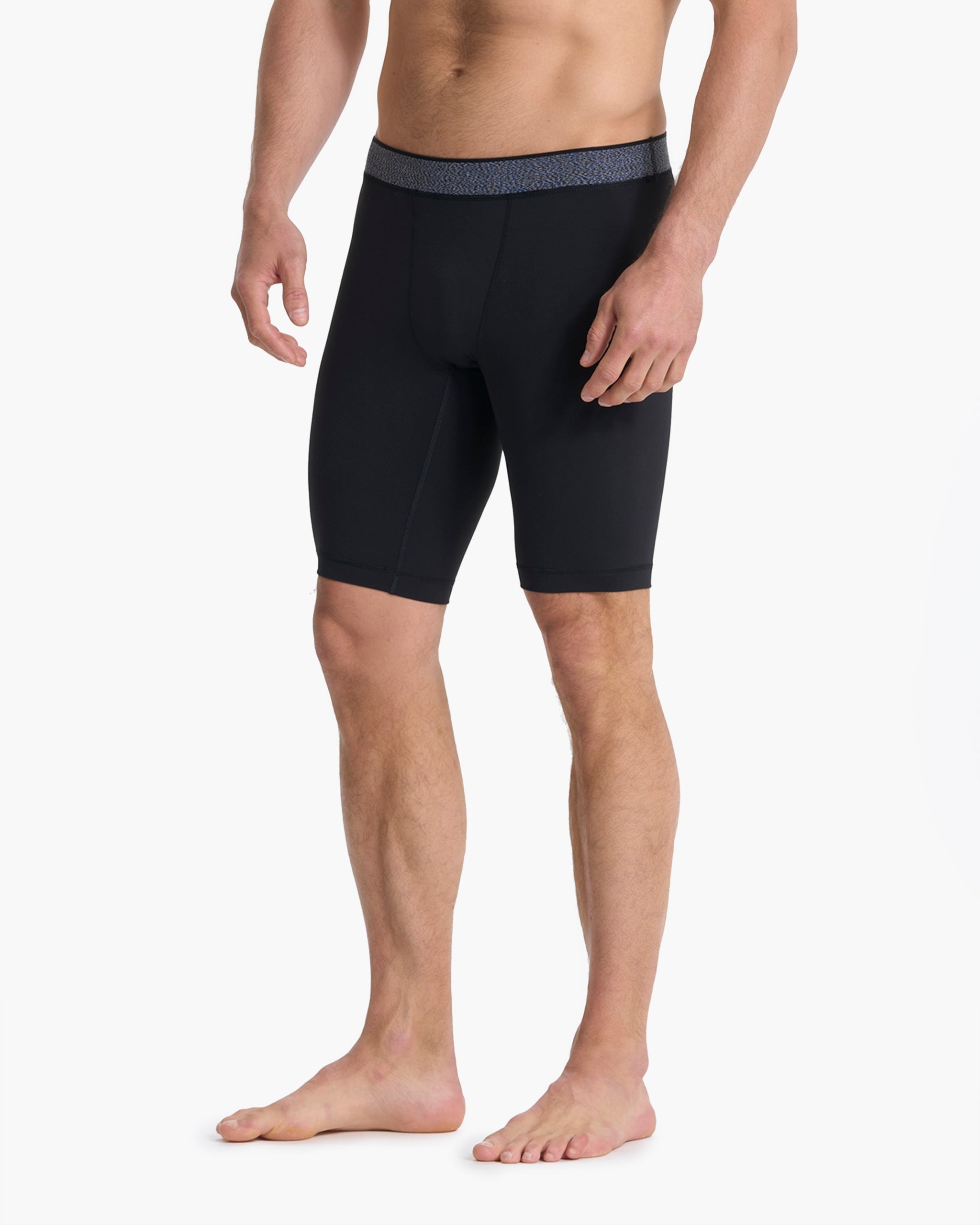 Limitless Compression Short | Black