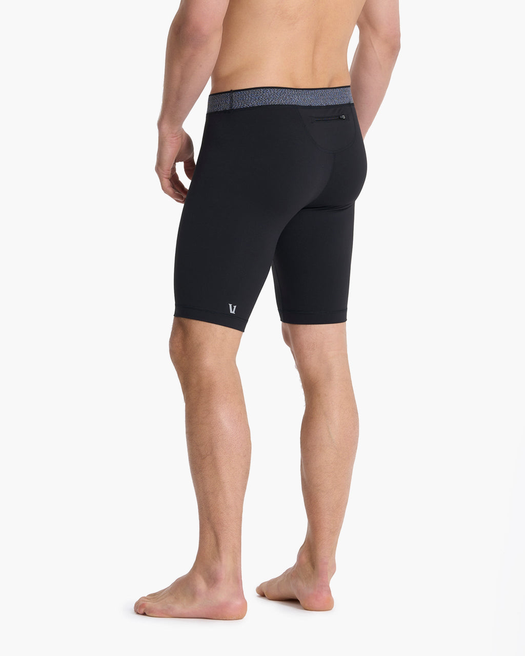 Limitless Compression Short | Black